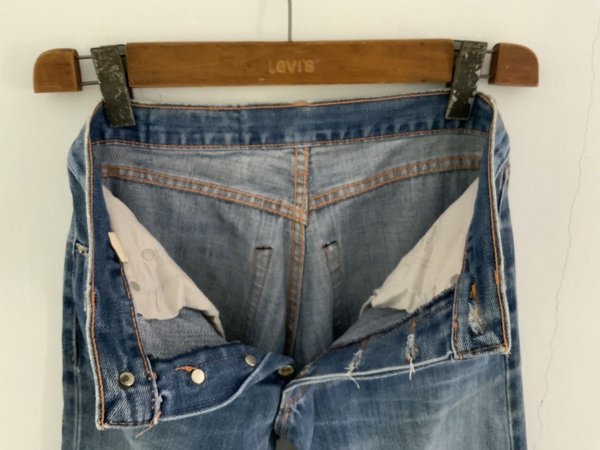 Levi's Vintage Big E Levi’s Selvegde Red Tab Denim Jean Size US 28 / EU 44 - 17 Thumbnail