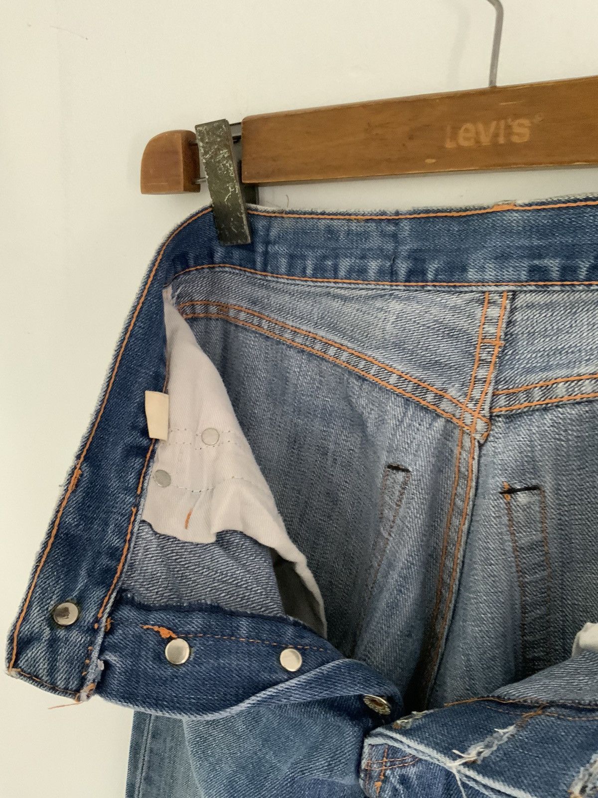Levi's Vintage Big E Levi’s Selvegde Red Tab Denim Jean Size US 28 / EU 44 - 18 Thumbnail