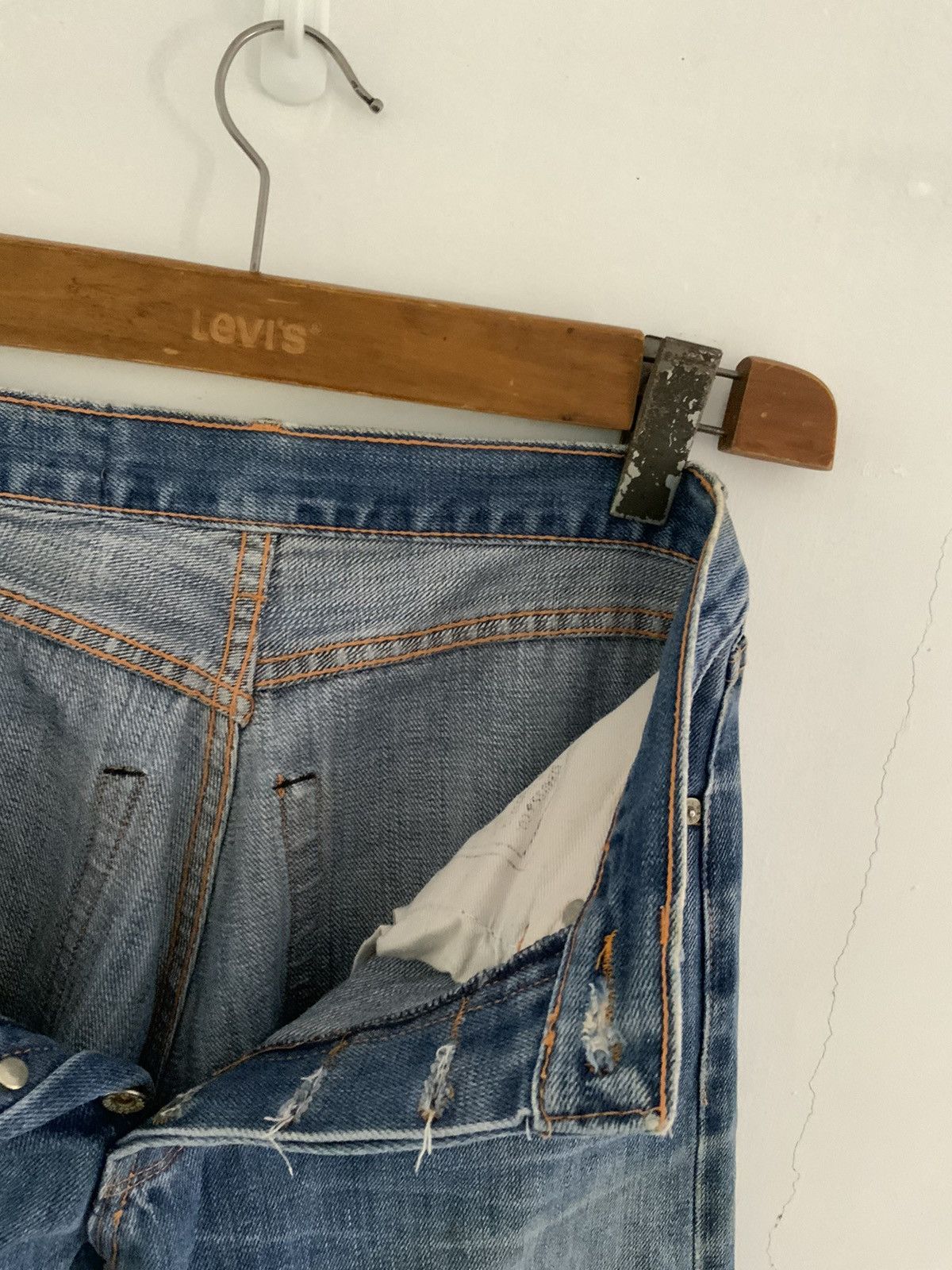 Levi's Vintage Big E Levi’s Selvegde Red Tab Denim Jean Size US 28 / EU 44 - 19 Thumbnail