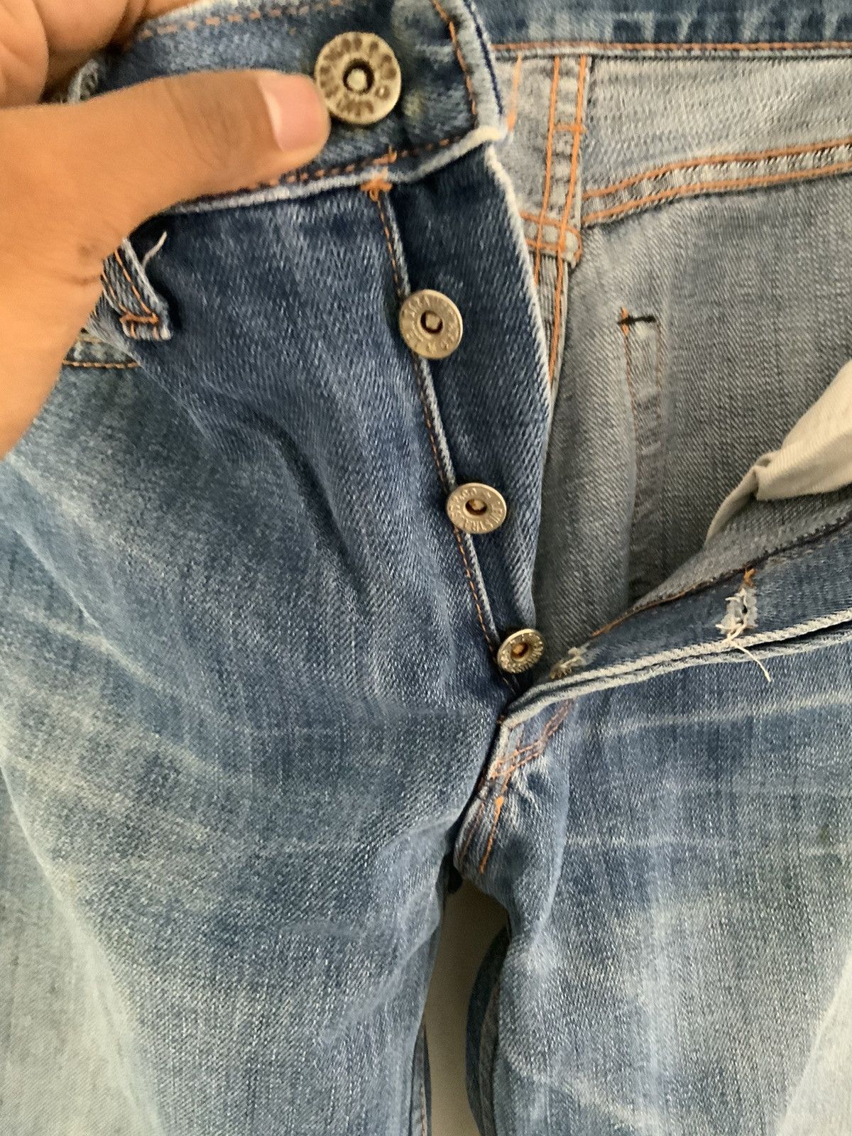 Levi's Vintage Big E Levi’s Selvegde Red Tab Denim Jean Size US 28 / EU 44 - 16 Thumbnail