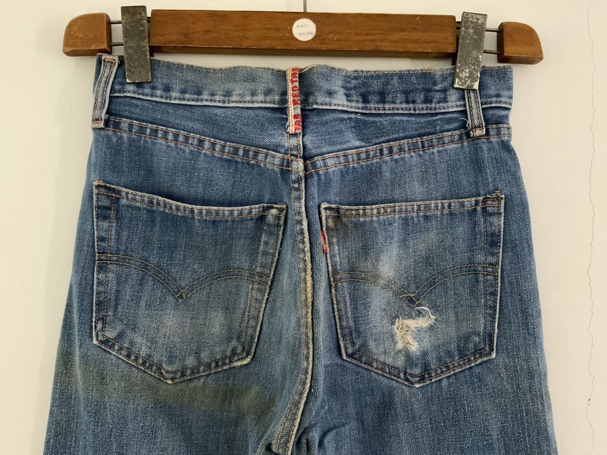 Levi's Vintage Big E Levi’s Selvegde Red Tab Denim Jean Size US 28 / EU 44 - 10 Thumbnail