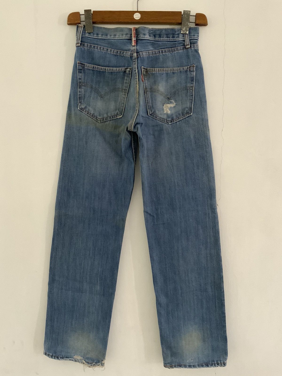 Levi's Vintage Big E Levi’s Selvegde Red Tab Denim Jean Size US 28 / EU 44 - 2 Thumbnail