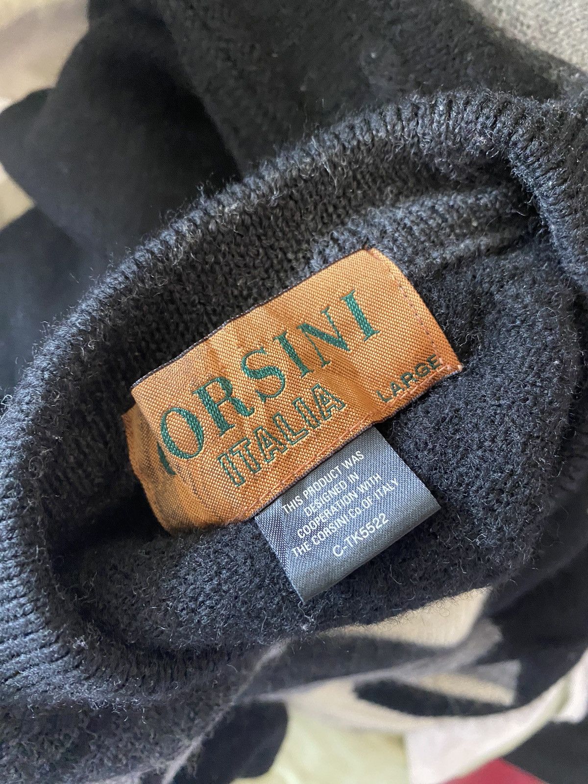 Vintage ⚡️Steals⚡️Vintage Corsini Italia Cable Knitwear Size L / US 10 / IT 46 - 6 Thumbnail