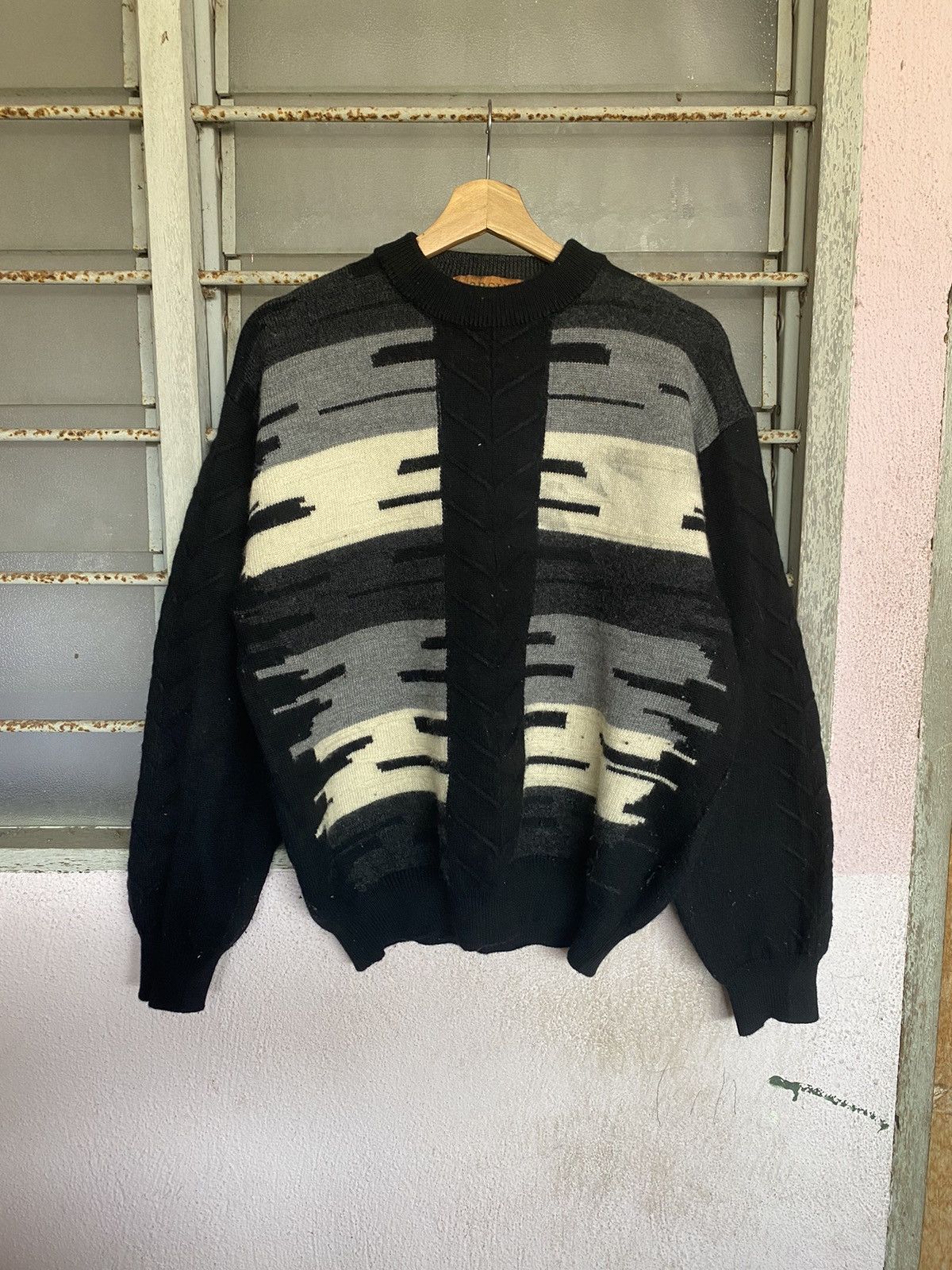 Vintage ⚡️Steals⚡️Vintage Corsini Italia Cable Knitwear Size L / US 10 / IT 46 - 5 Thumbnail