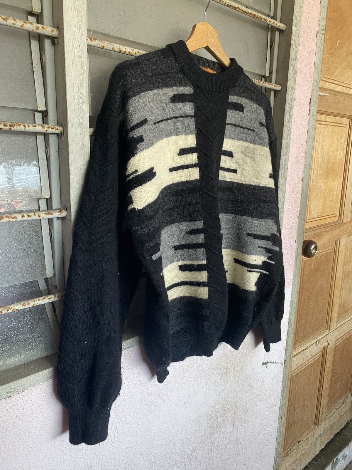 Vintage ⚡️Steals⚡️Vintage Corsini Italia Cable Knitwear Size L / US 10 / IT 46 - 4 Thumbnail