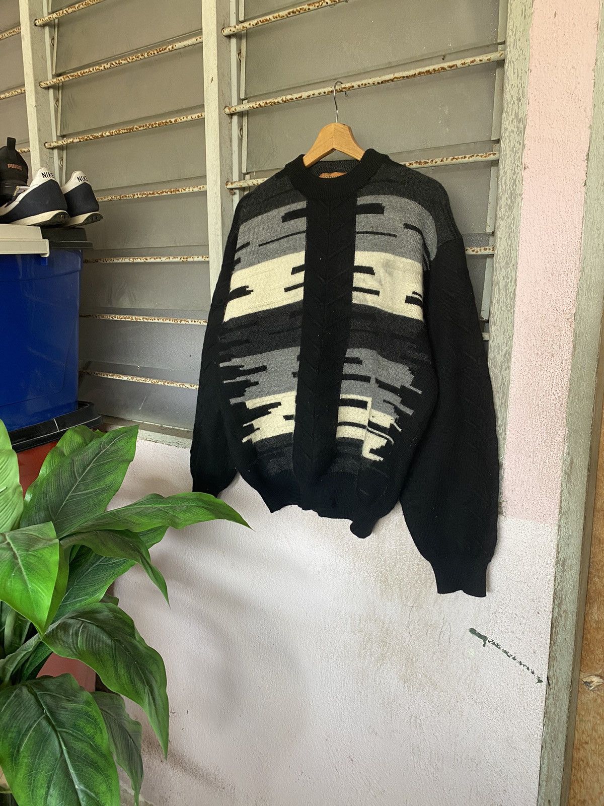 Vintage ⚡️Steals⚡️Vintage Corsini Italia Cable Knitwear Size L / US 10 / IT 46 - 1 Thumbnail