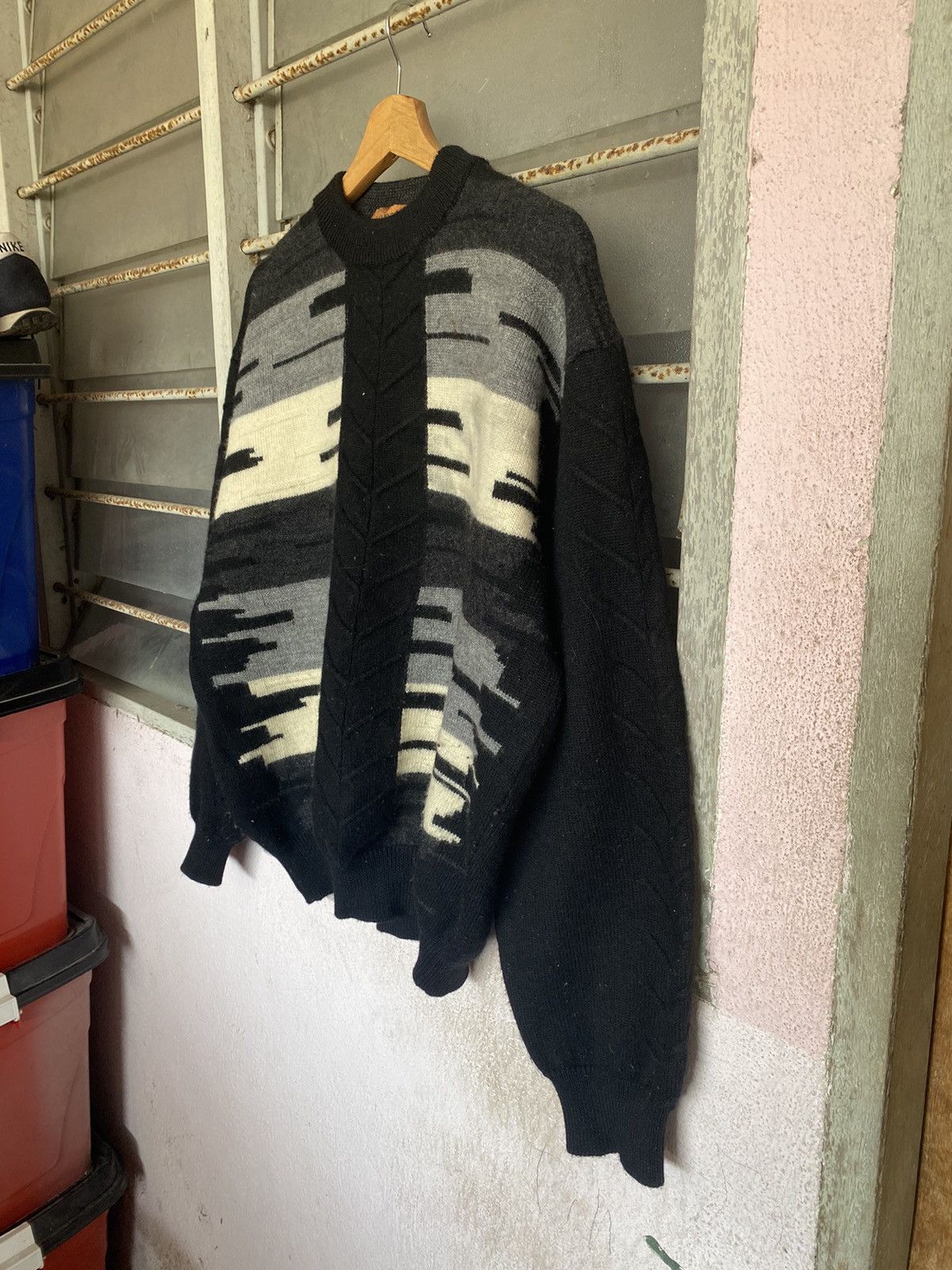 Vintage ⚡️Steals⚡️Vintage Corsini Italia Cable Knitwear Size L / US 10 / IT 46 - 3 Thumbnail