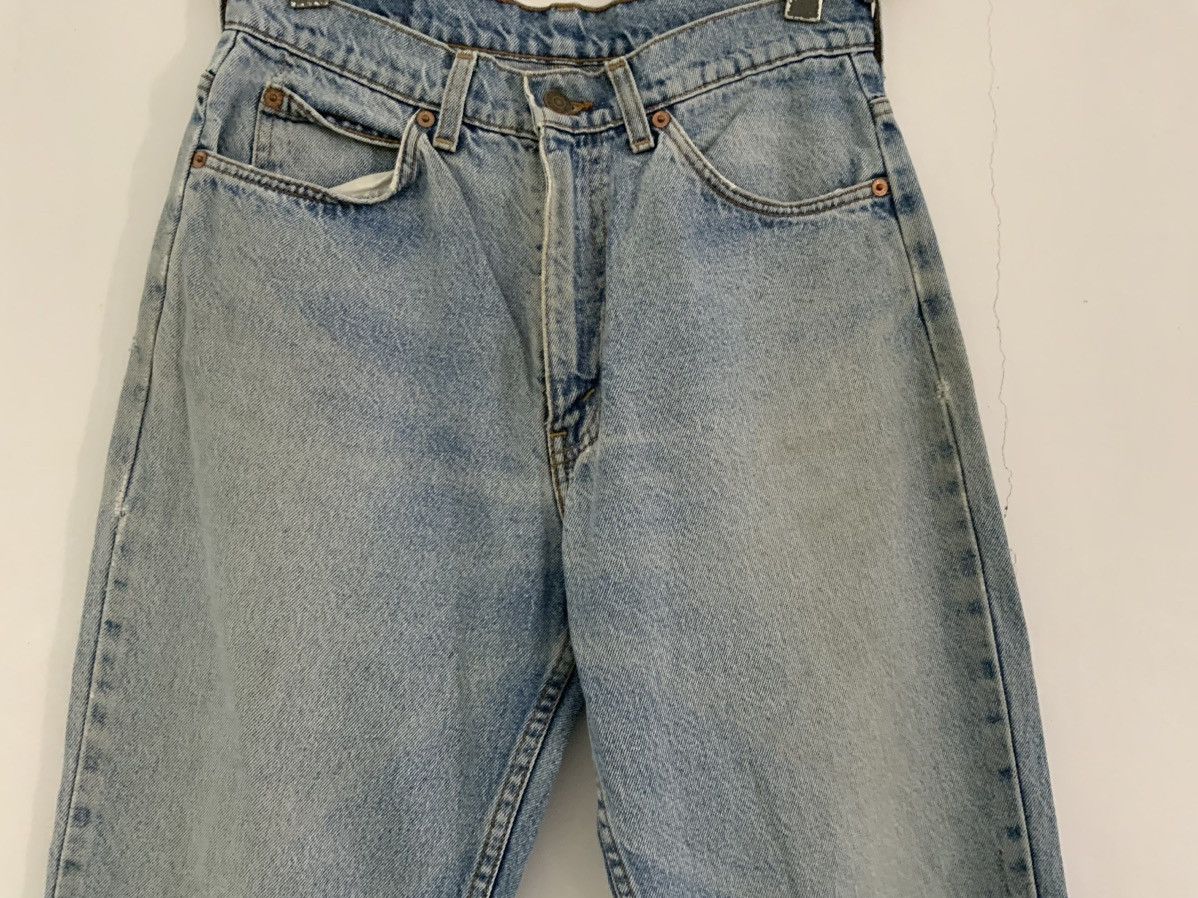 Levi's Vintage Levi’s Orange Tag Distressed Light Wash Acid Jean Size US 29 - 4 Thumbnail