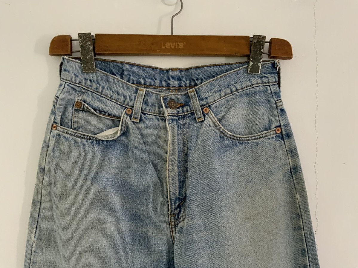 Levi's Vintage Levi’s Orange Tag Distressed Light Wash Acid Jean Size US 29 - 3 Thumbnail