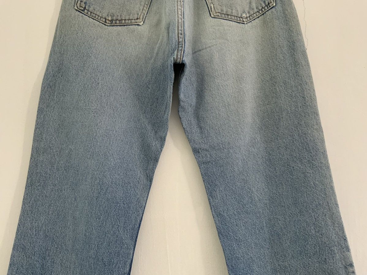 Levi's Vintage Levi’s Orange Tag Distressed Light Wash Acid Jean Size US 29 - 10 Thumbnail