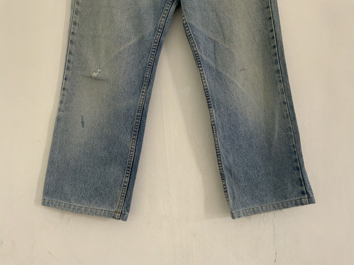 Levi's Vintage Levi’s Orange Tag Distressed Light Wash Acid Jean Size US 29 - 5 Thumbnail