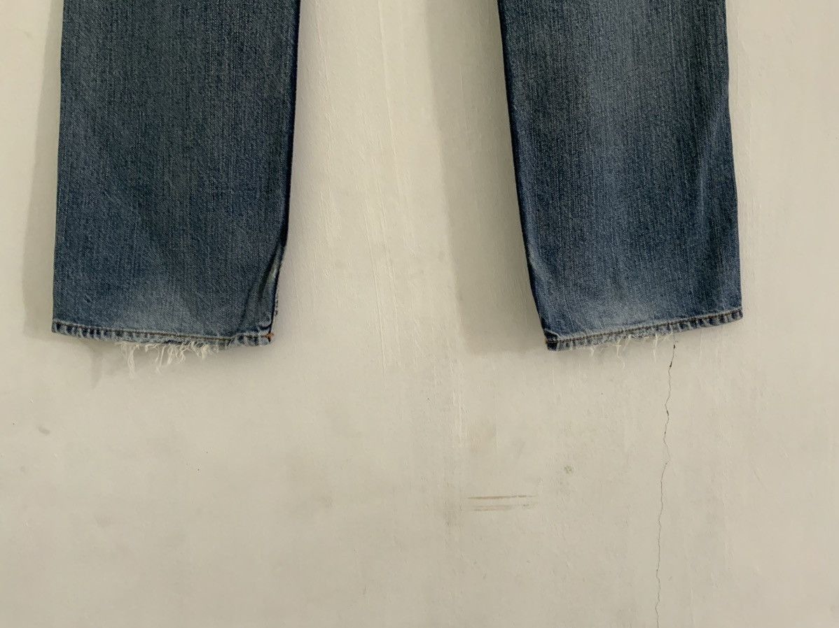 Eddie Bauer Eddie Bauer Distressed Denim Jean Size US 35 - 12 Thumbnail