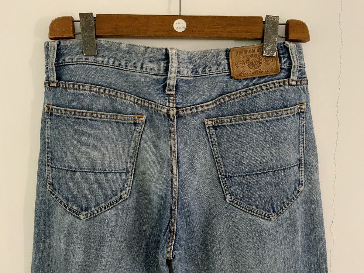Eddie Bauer Eddie Bauer Distressed Denim Jean Size US 35 - 9 Thumbnail