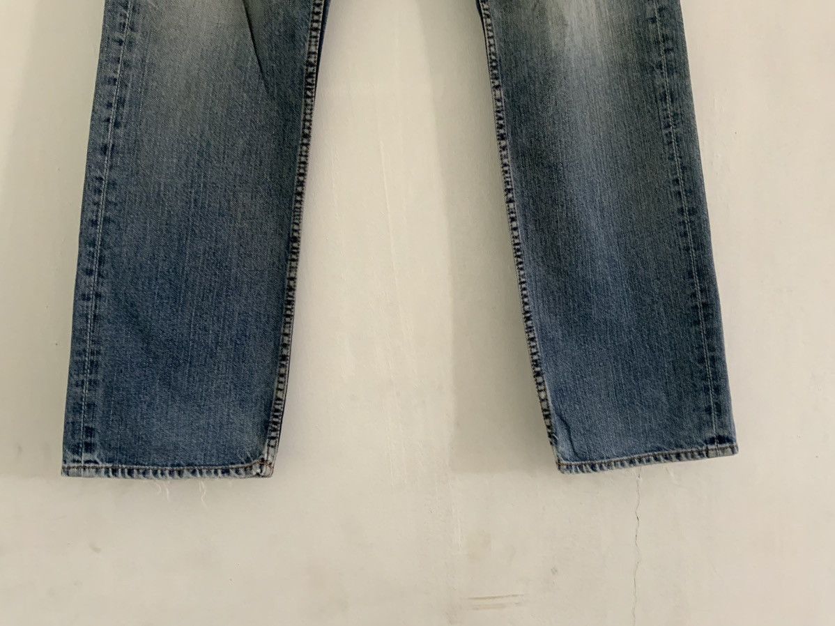Eddie Bauer Eddie Bauer Distressed Denim Jean Size US 35 - 6 Thumbnail