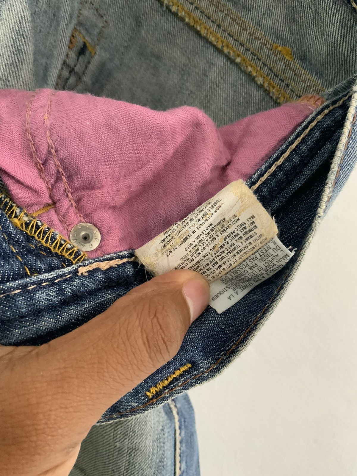 Replay Vintage Replay Non Selvedge Distressed Boot Cut Denim Jean Size US 26 / EU 42 - 20 Thumbnail