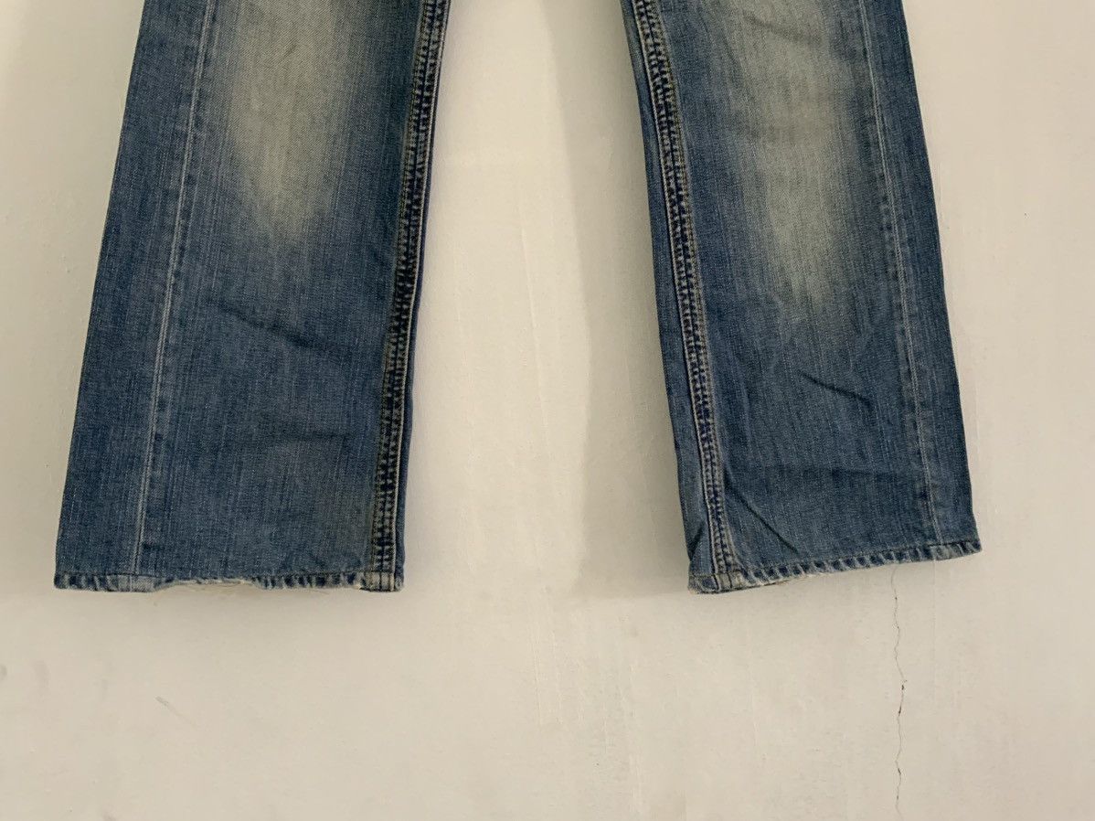 Replay Vintage Replay Non Selvedge Distressed Boot Cut Denim Jean Size US 26 / EU 42 - 6 Thumbnail