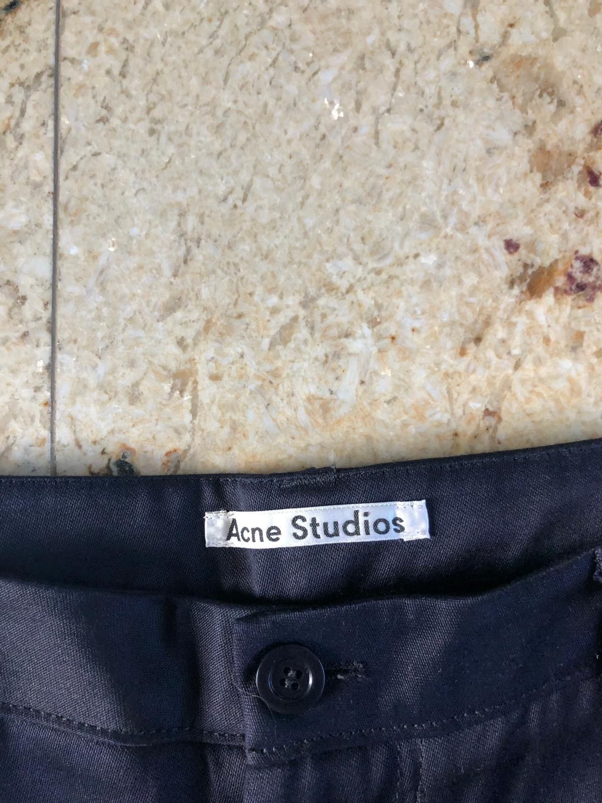 Acne Studios Allan Cotton PSS17 in Navy Size US 36 / EU 52 - 5 Thumbnail