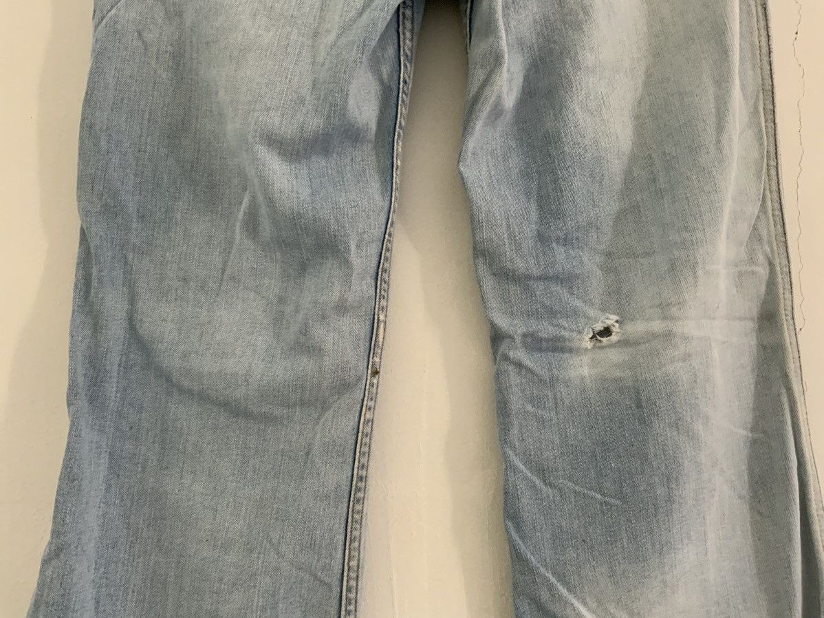 Levi's Vintage Levi’s Strauss Boot Cut Light Wash Distressed Denim Size US 29 - 12 Thumbnail
