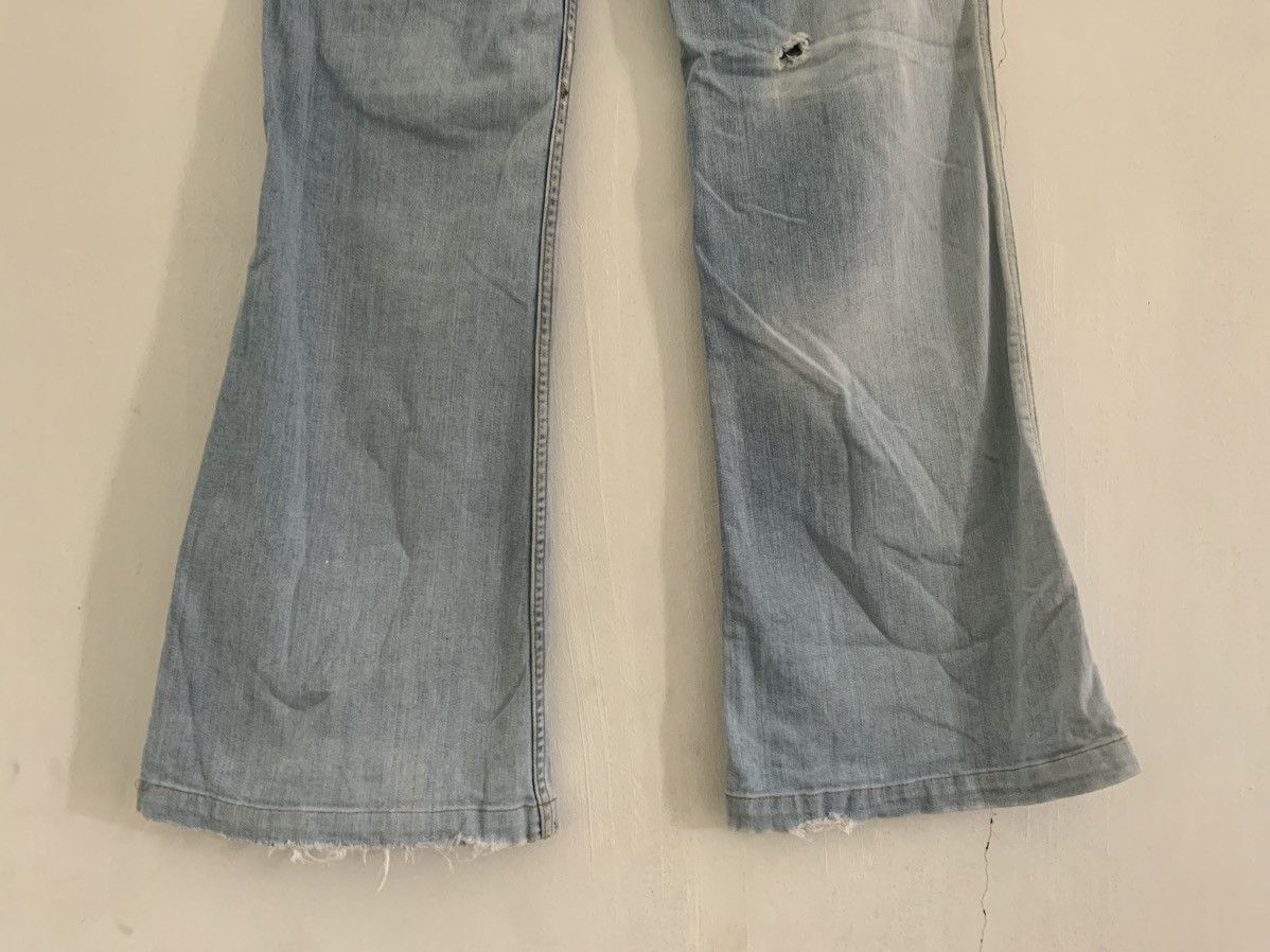 Levi's Vintage Levi’s Strauss Boot Cut Light Wash Distressed Denim Size US 29 - 13 Thumbnail