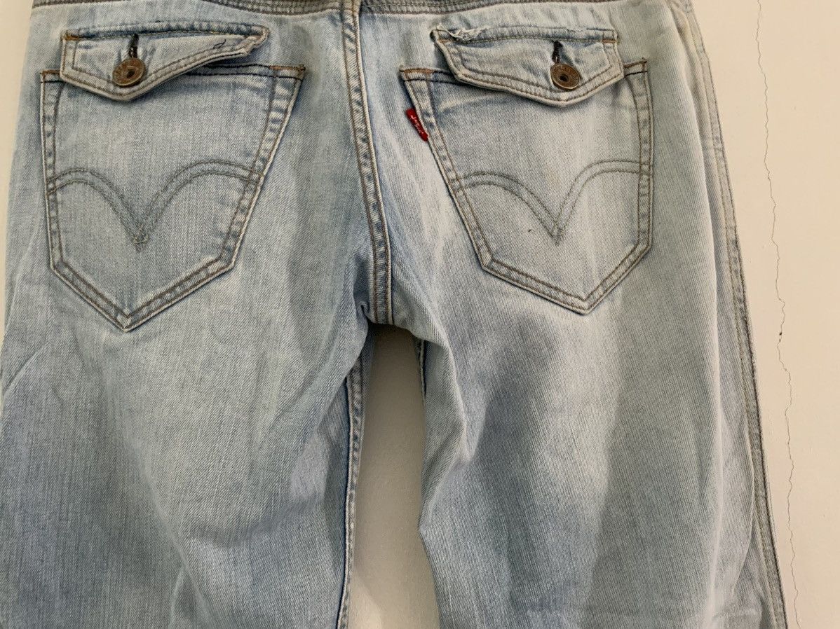 Levi's Vintage Levi’s Strauss Boot Cut Light Wash Distressed Denim Size US 29 - 11 Thumbnail