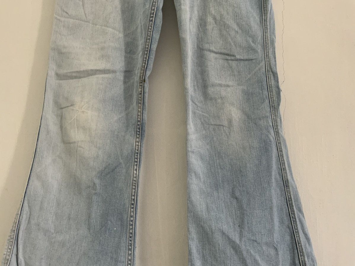 Levi's Vintage Levi’s Strauss Boot Cut Light Wash Distressed Denim Size US 29 - 5 Thumbnail