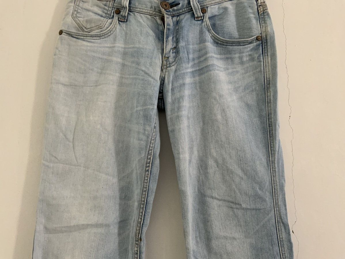 Levi's Vintage Levi’s Strauss Boot Cut Light Wash Distressed Denim Size US 29 - 4 Thumbnail