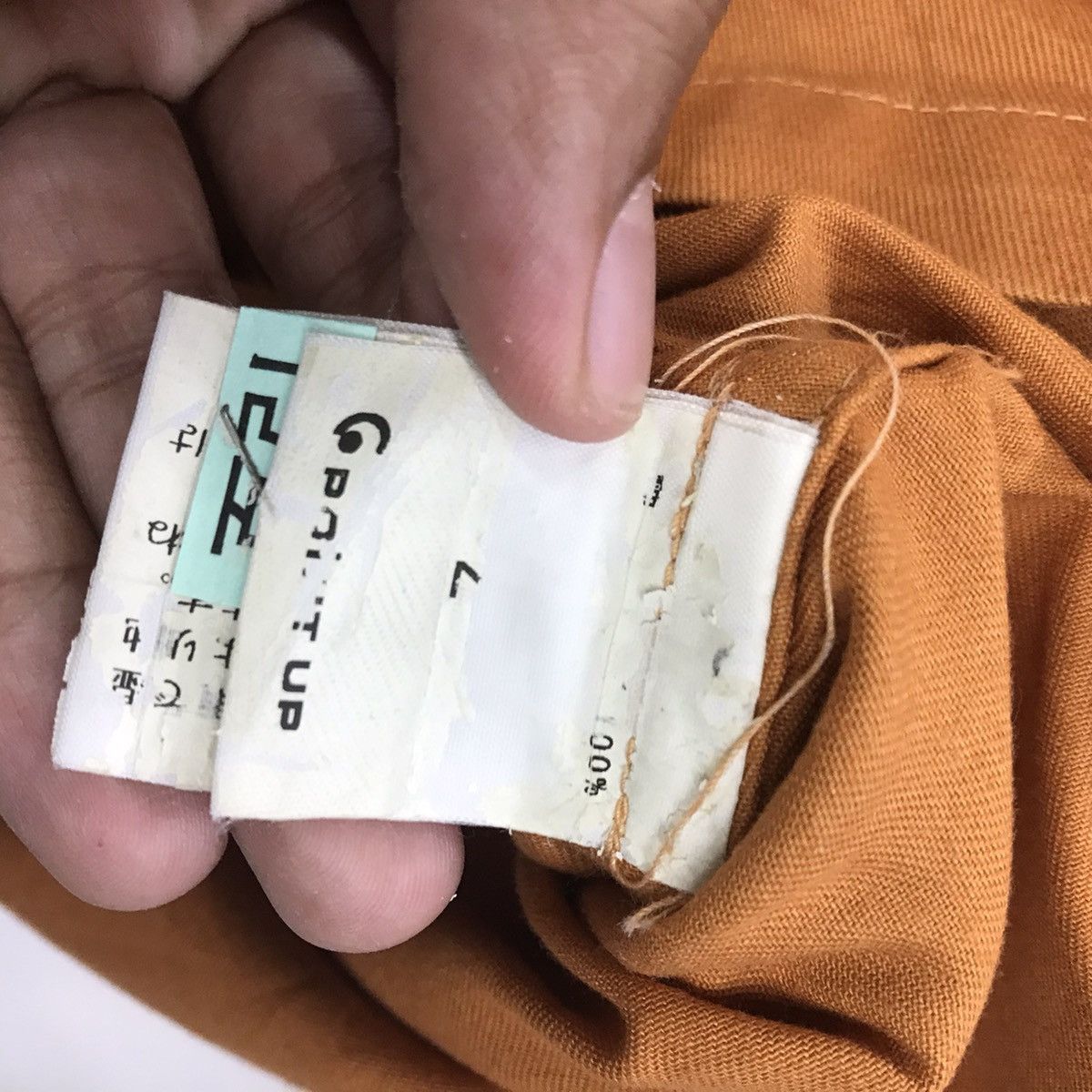 Designer × Hai Sporting Gear × Issey Miyake *Rare!! Hai Sporting Gear Issey Miyake Designer Jacket Size US M / EU 48-50 / 2 - 11 Thumbnail