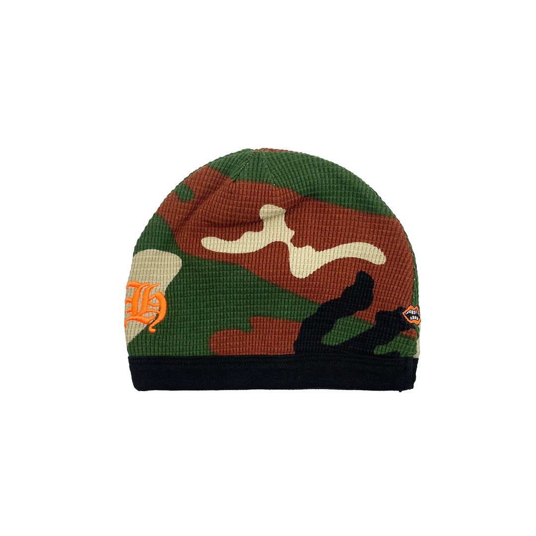 Pre-owned Chrome Hearts Matty Boy Camouflage Beanie