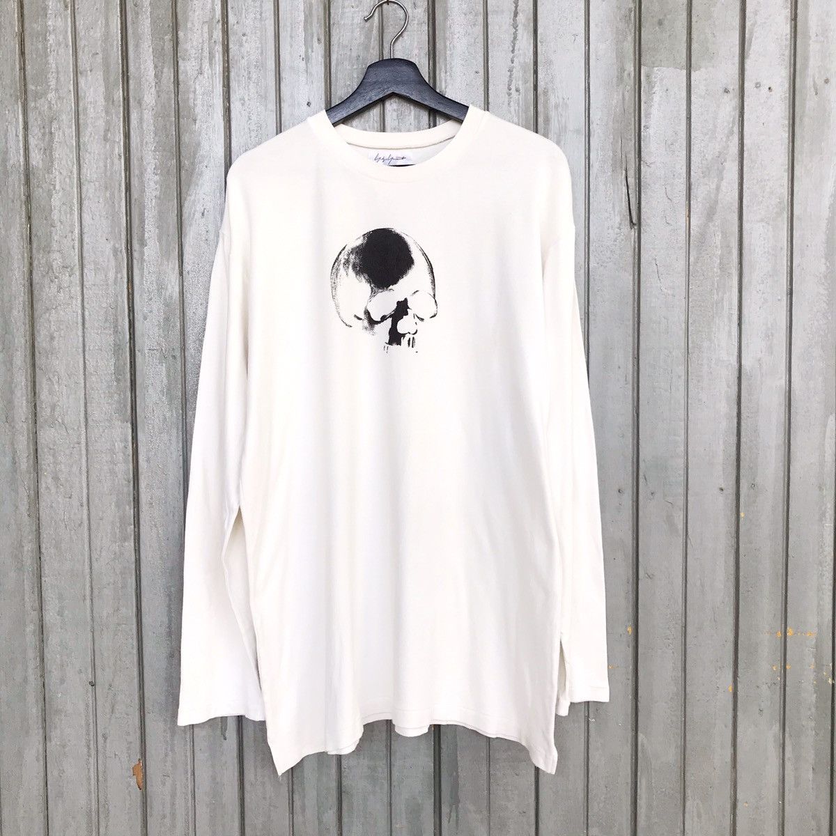 Japanese Brand *🔥 YOHJI YAMAMOTO Skull design made in japan Size US XL / EU 56 / 4 - 1 Thumbnail