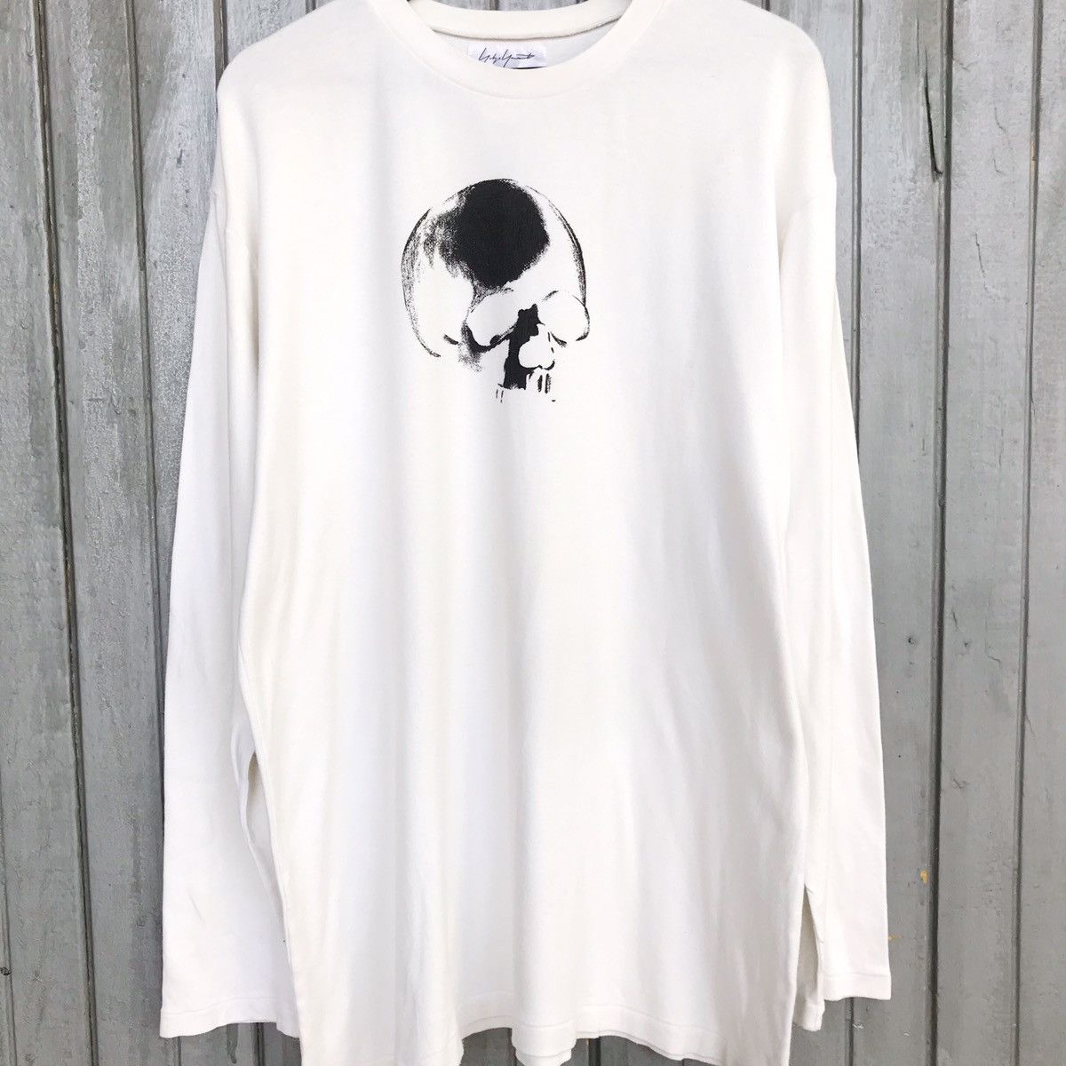 Japanese Brand *🔥 YOHJI YAMAMOTO Skull design made in japan Size US XL / EU 56 / 4 - 2 Thumbnail