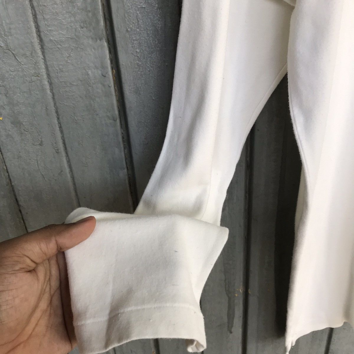 Japanese Brand *🔥 YOHJI YAMAMOTO Skull design made in japan Size US XL / EU 56 / 4 - 7 Thumbnail