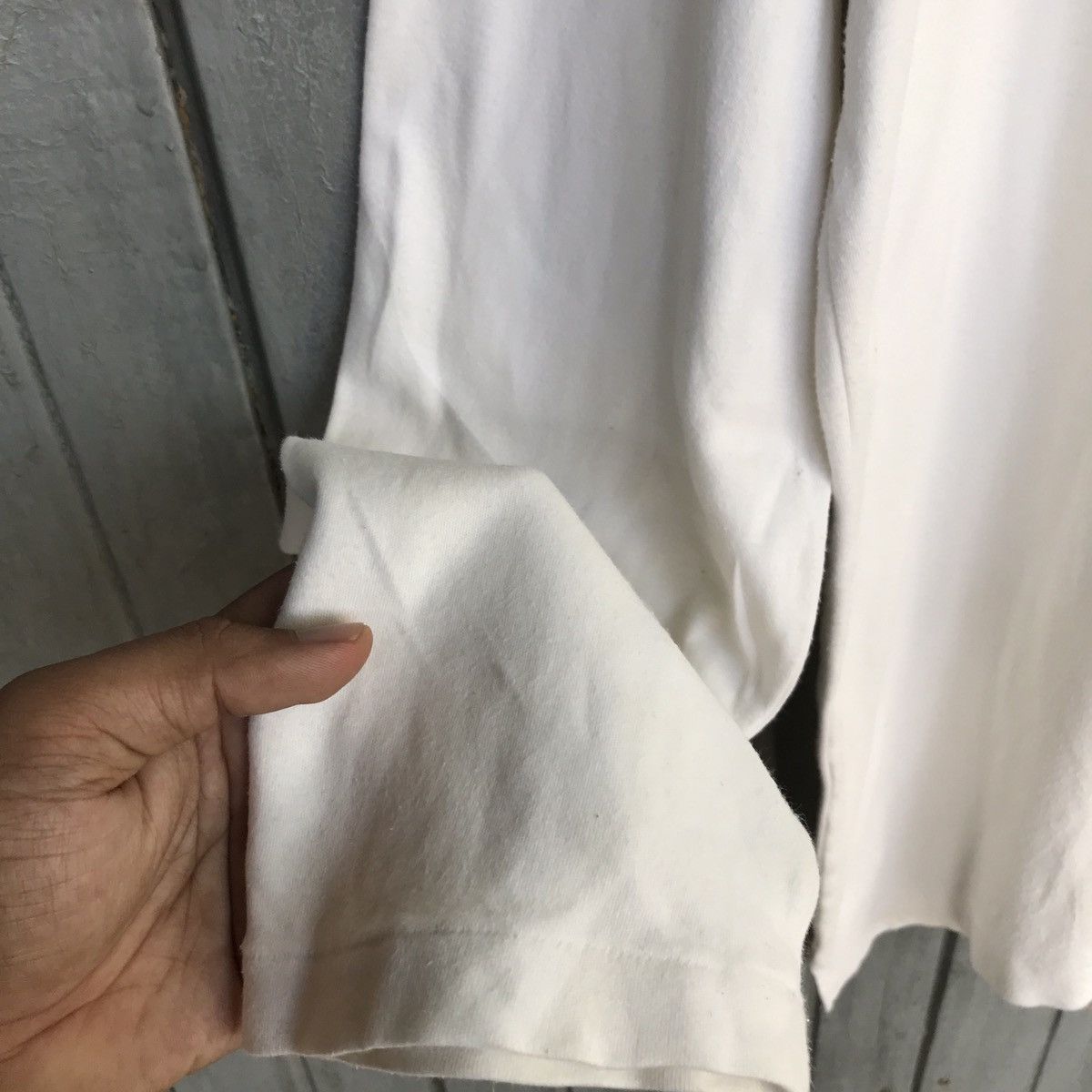 Japanese Brand *🔥 YOHJI YAMAMOTO Skull design made in japan Size US XL / EU 56 / 4 - 5 Thumbnail