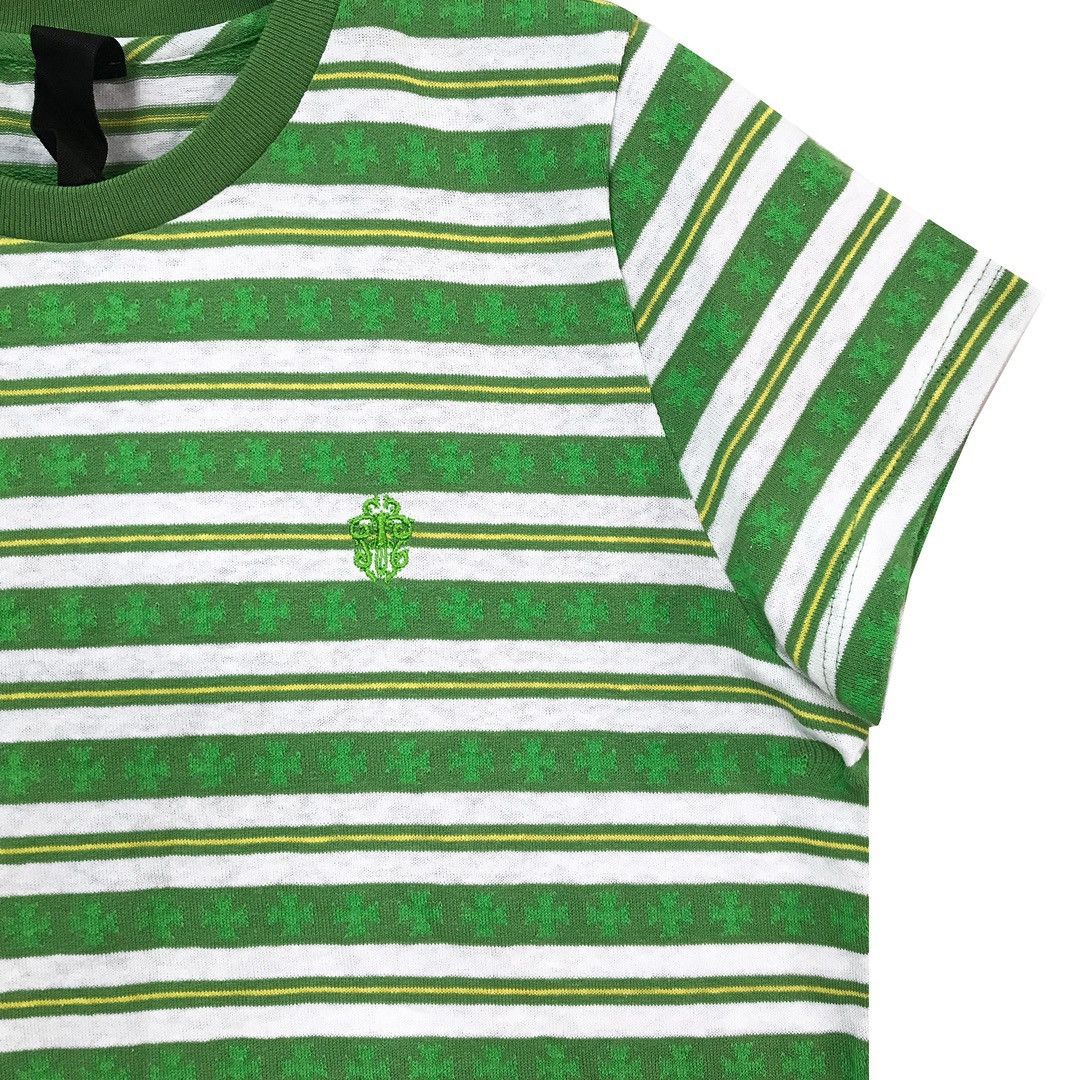 Chrome Hearts Chrome Hearts Dagger Cross Tee Green Size M / US 6-8 / IT 42-44 - 3 Thumbnail