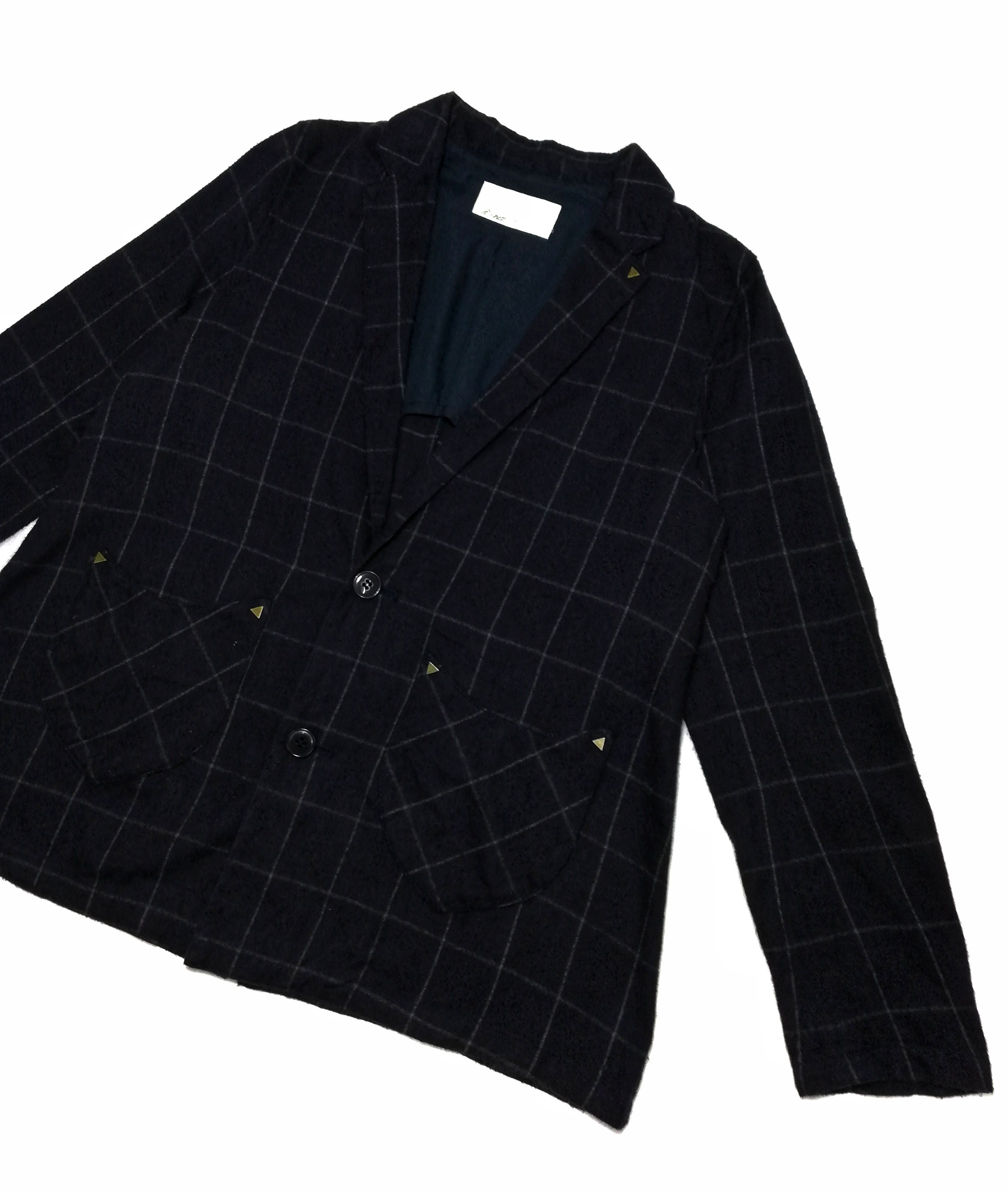Issey Miyake 🔥Design Ne-net By Issey Miyake Checkered Blazer🔥 Size US XS / EU 42 / 0 - 3 Thumbnail