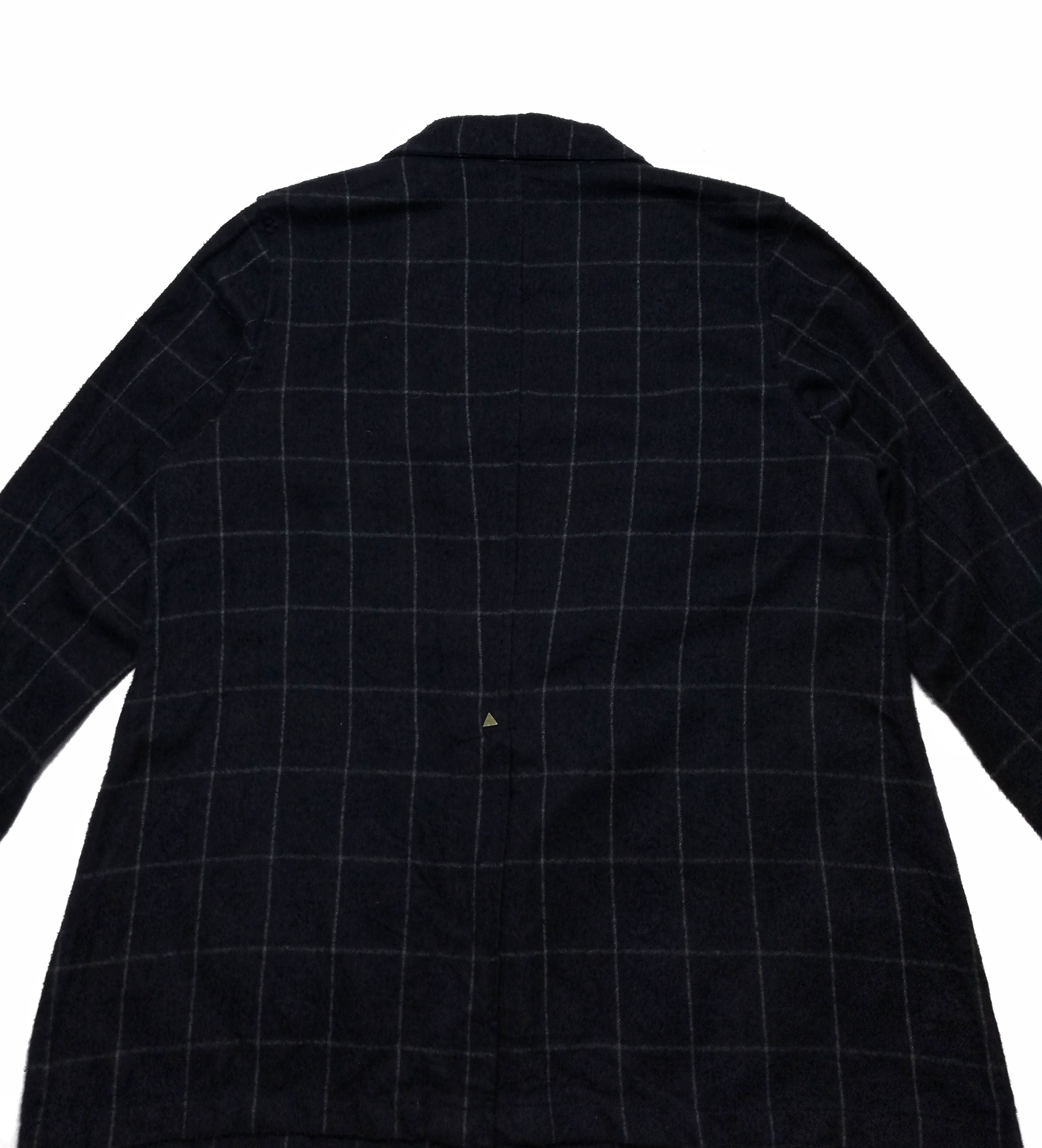 Issey Miyake 🔥Design Ne-net By Issey Miyake Checkered Blazer🔥 Size US XS / EU 42 / 0 - 14 Thumbnail