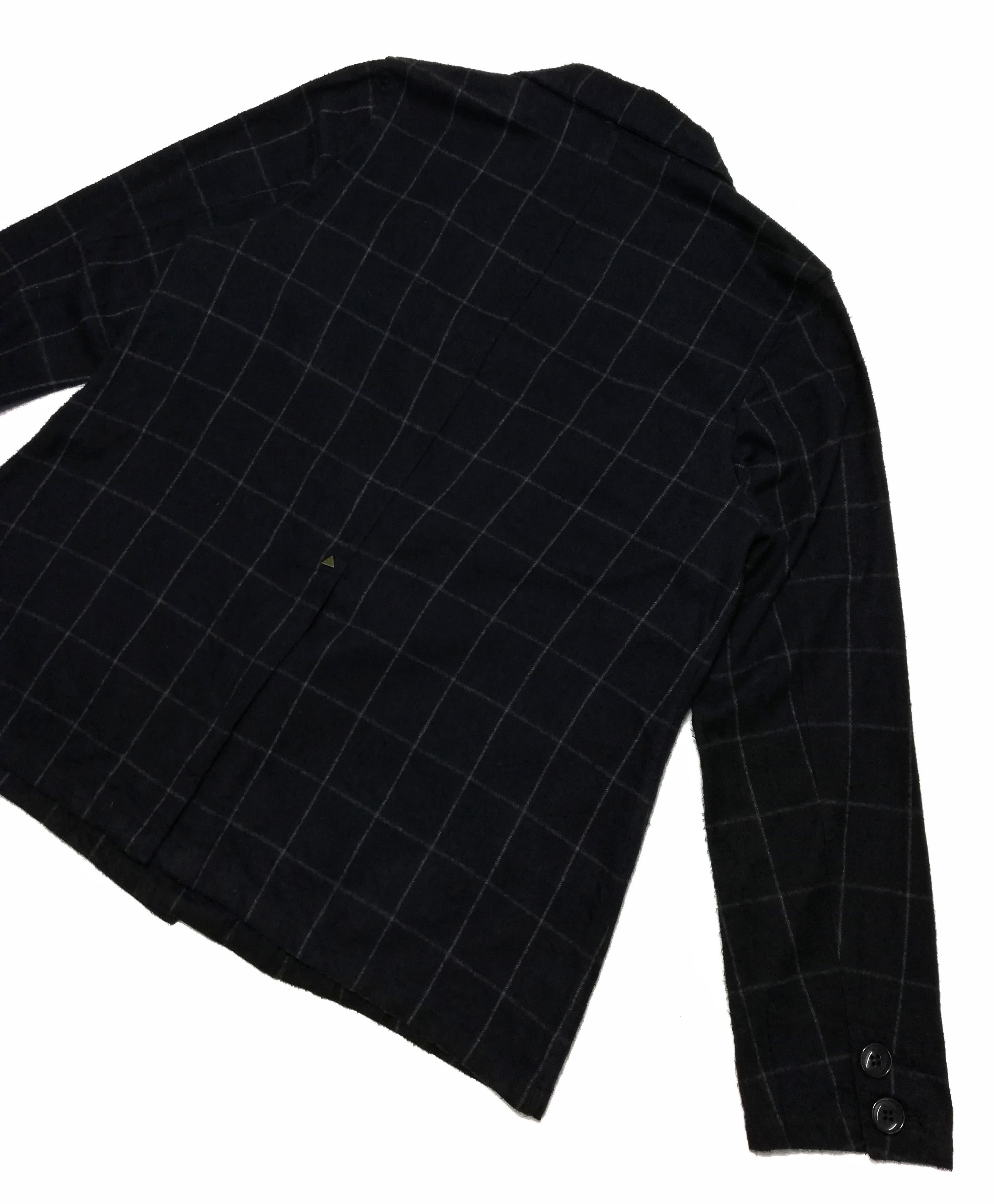 Issey Miyake 🔥Design Ne-net By Issey Miyake Checkered Blazer🔥 Size US XS / EU 42 / 0 - 13 Thumbnail
