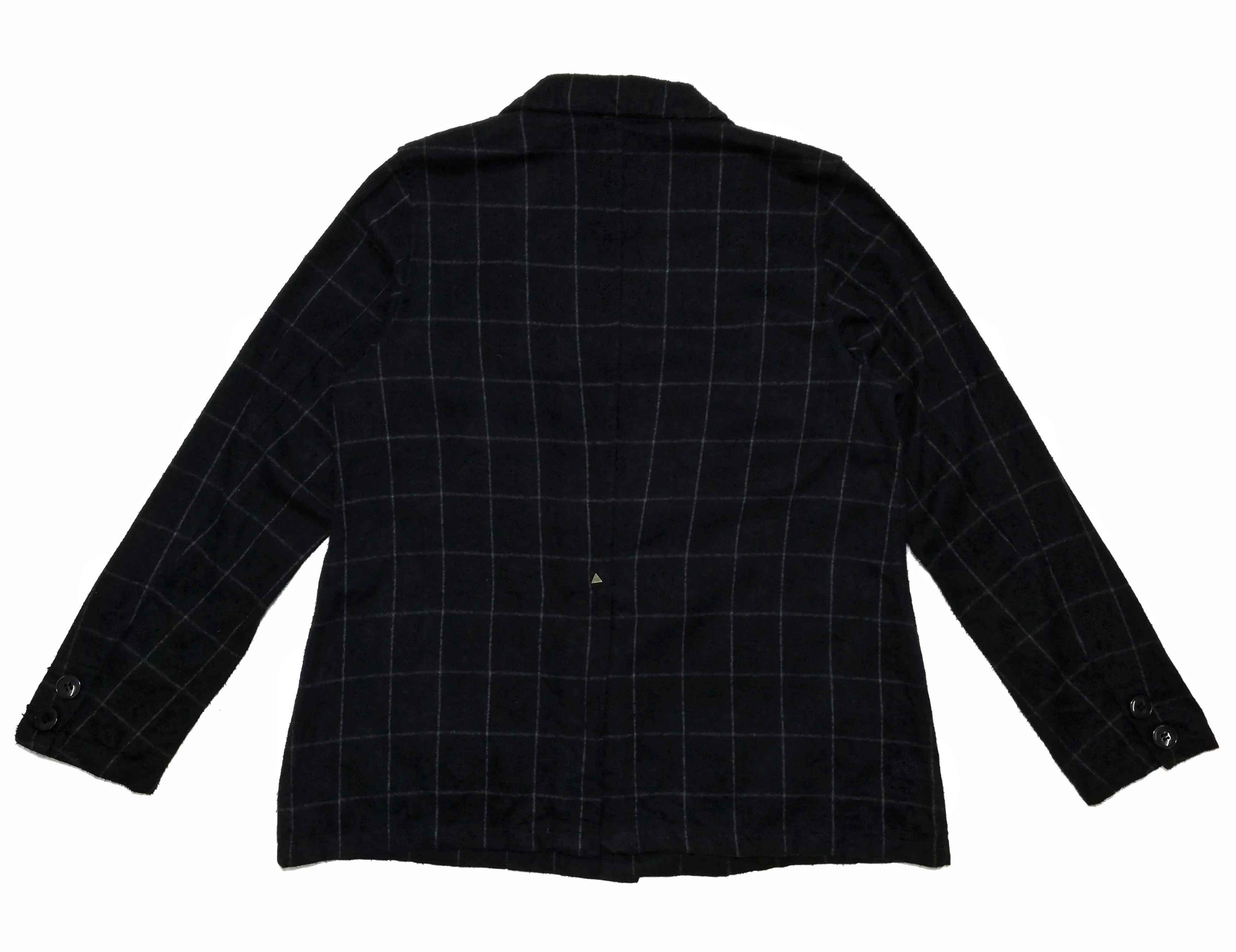 Issey Miyake 🔥Design Ne-net By Issey Miyake Checkered Blazer🔥 Size US XS / EU 42 / 0 - 11 Thumbnail