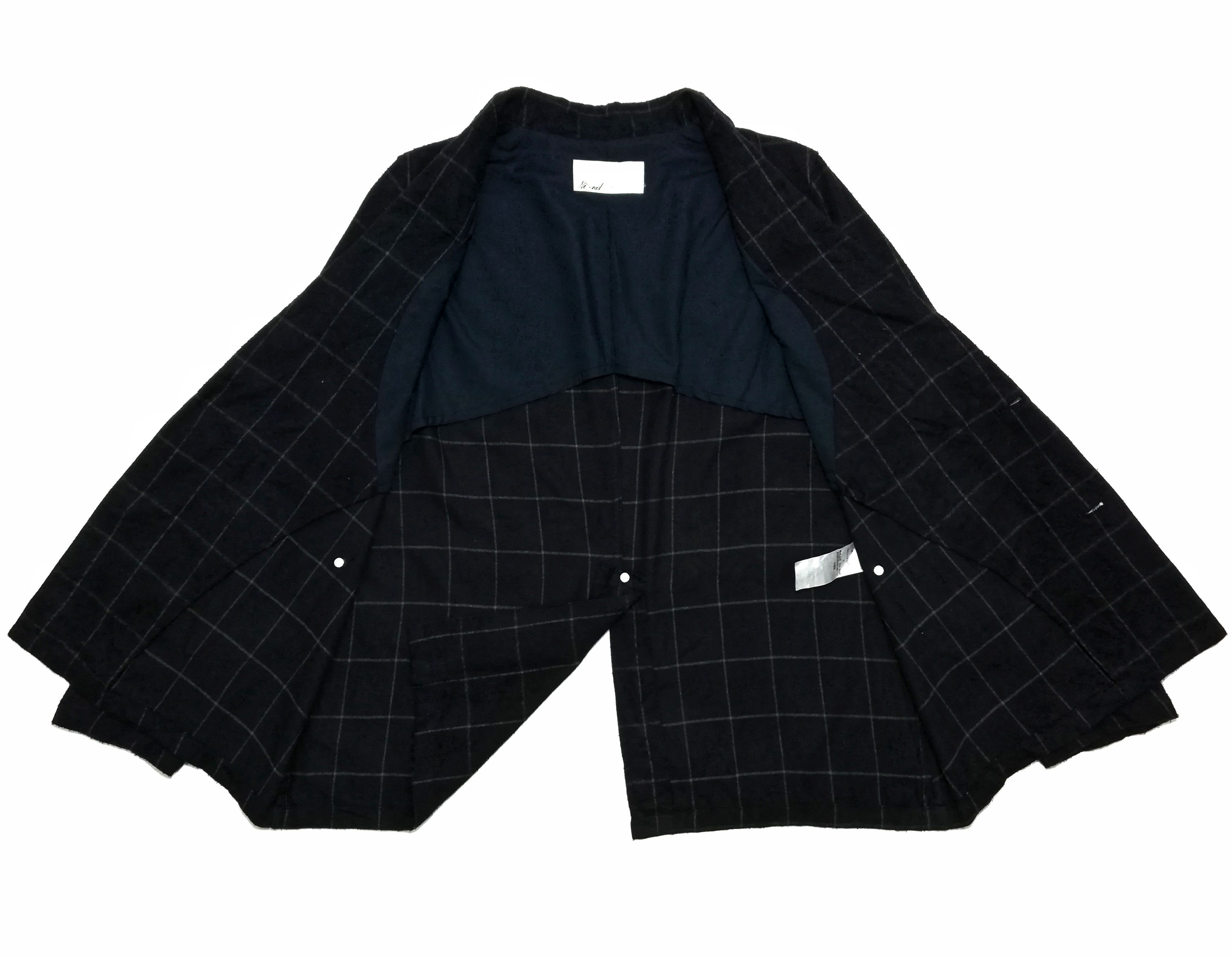 Issey Miyake 🔥Design Ne-net By Issey Miyake Checkered Blazer🔥 Size US XS / EU 42 / 0 - 7 Thumbnail