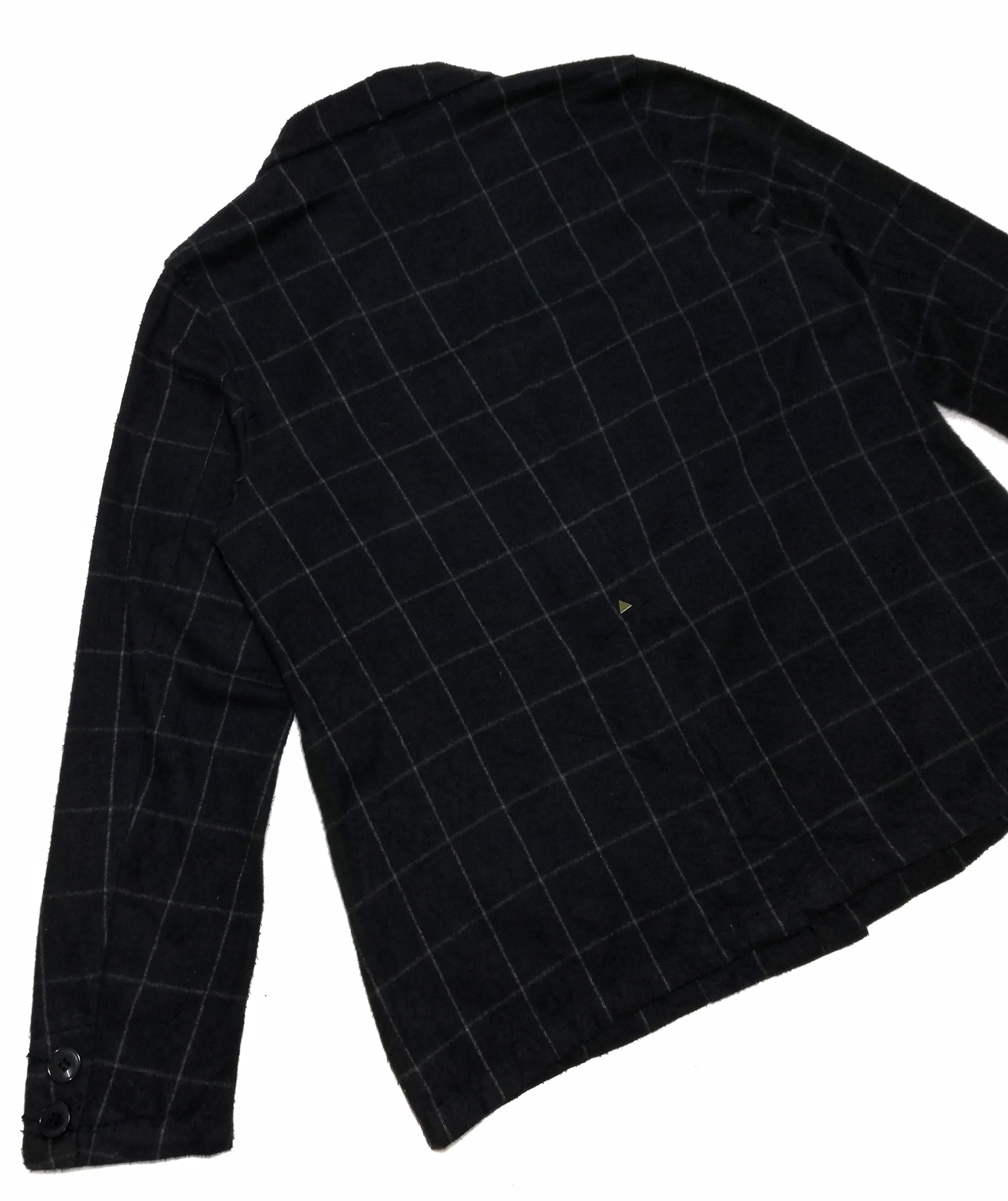 Issey Miyake 🔥Design Ne-net By Issey Miyake Checkered Blazer🔥 Size US XS / EU 42 / 0 - 12 Thumbnail