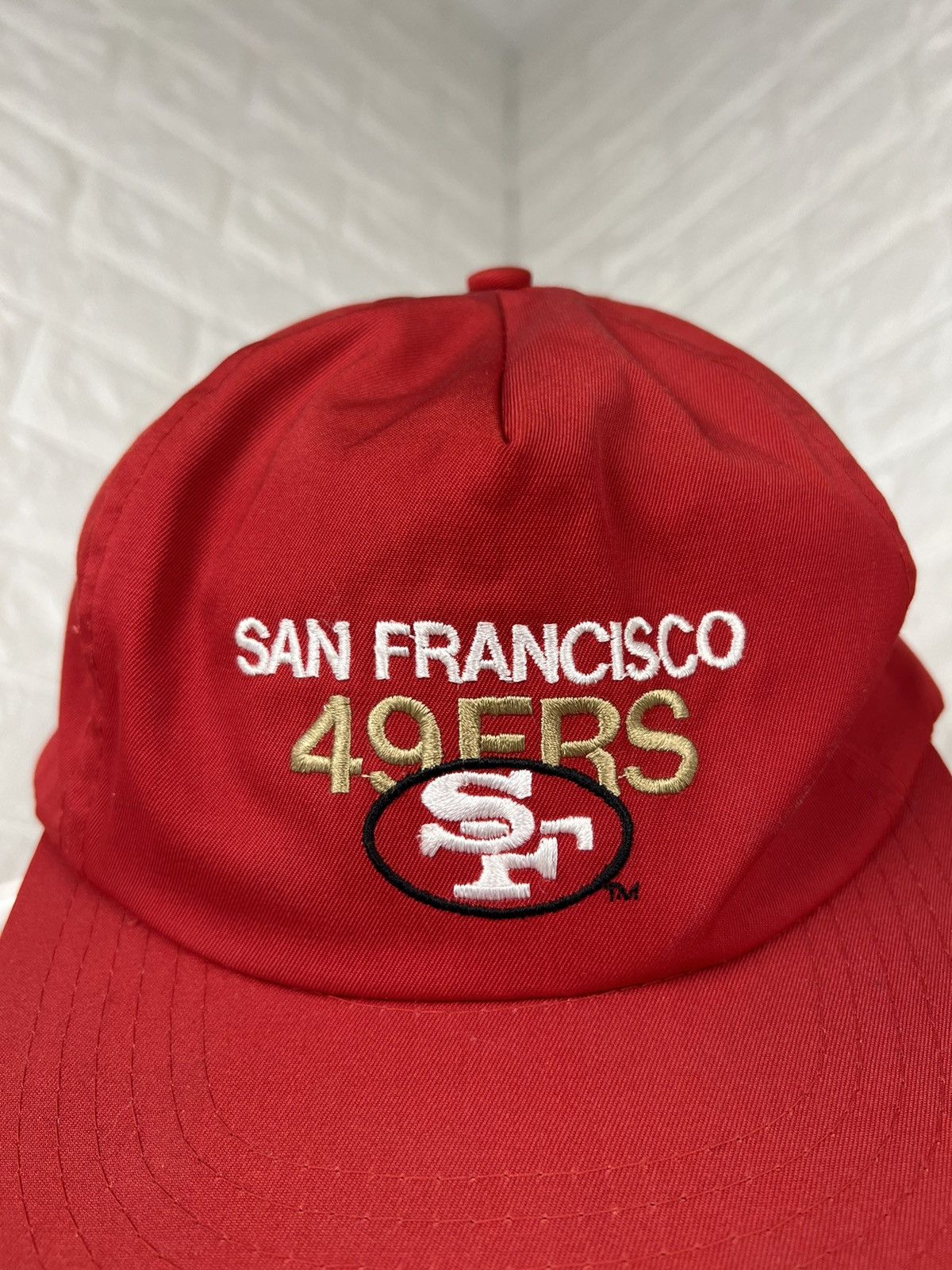 NFL × Vintage Vintage San Francisco 49ers Hat Size ONE SIZE - 4 Thumbnail