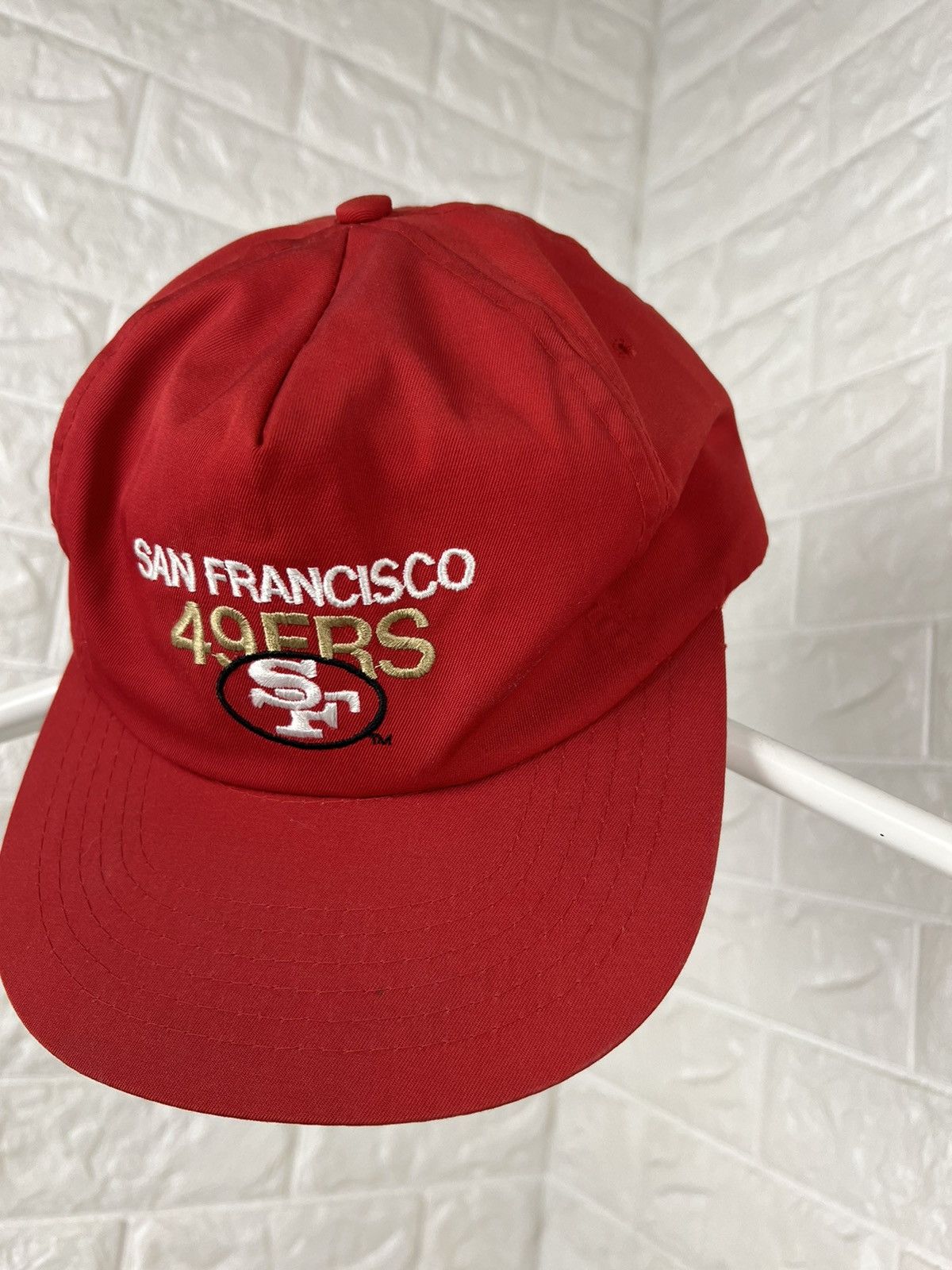 NFL × Vintage Vintage San Francisco 49ers Hat Size ONE SIZE - 2 Thumbnail