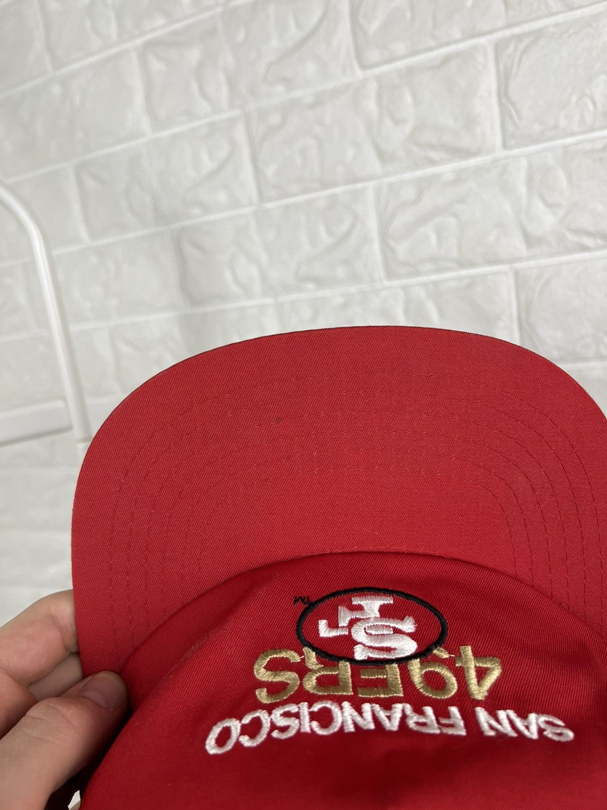 NFL × Vintage Vintage San Francisco 49ers Hat Size ONE SIZE - 6 Thumbnail