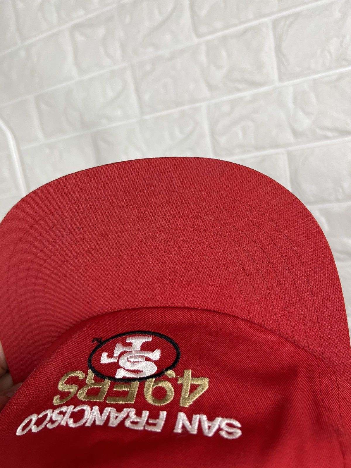 NFL × Vintage Vintage San Francisco 49ers Hat Size ONE SIZE - 7 Thumbnail