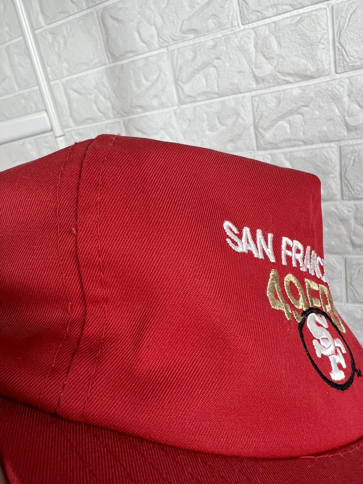 NFL × Vintage Vintage San Francisco 49ers Hat Size ONE SIZE - 5 Thumbnail