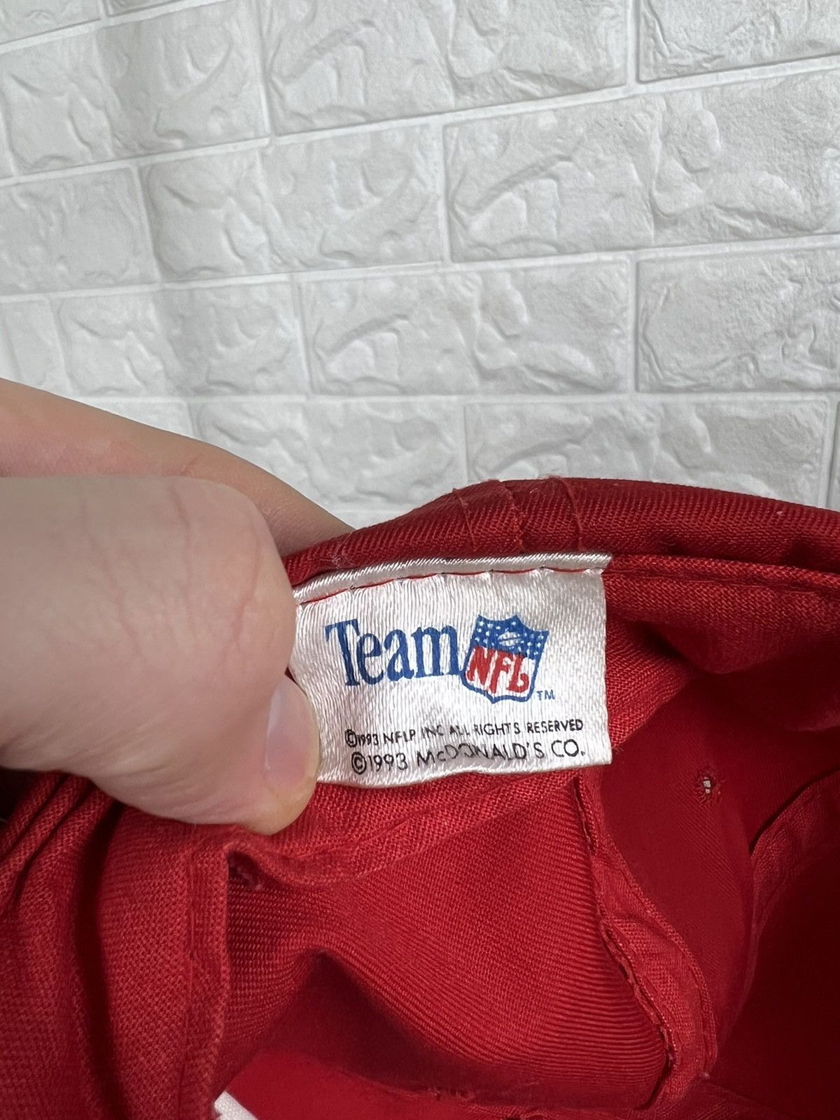 NFL × Vintage Vintage San Francisco 49ers Hat Size ONE SIZE - 11 Thumbnail