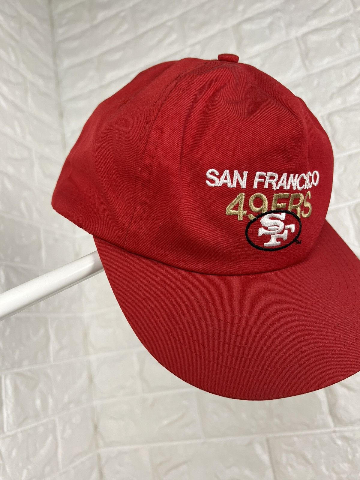 NFL × Vintage Vintage San Francisco 49ers Hat Size ONE SIZE - 3 Thumbnail