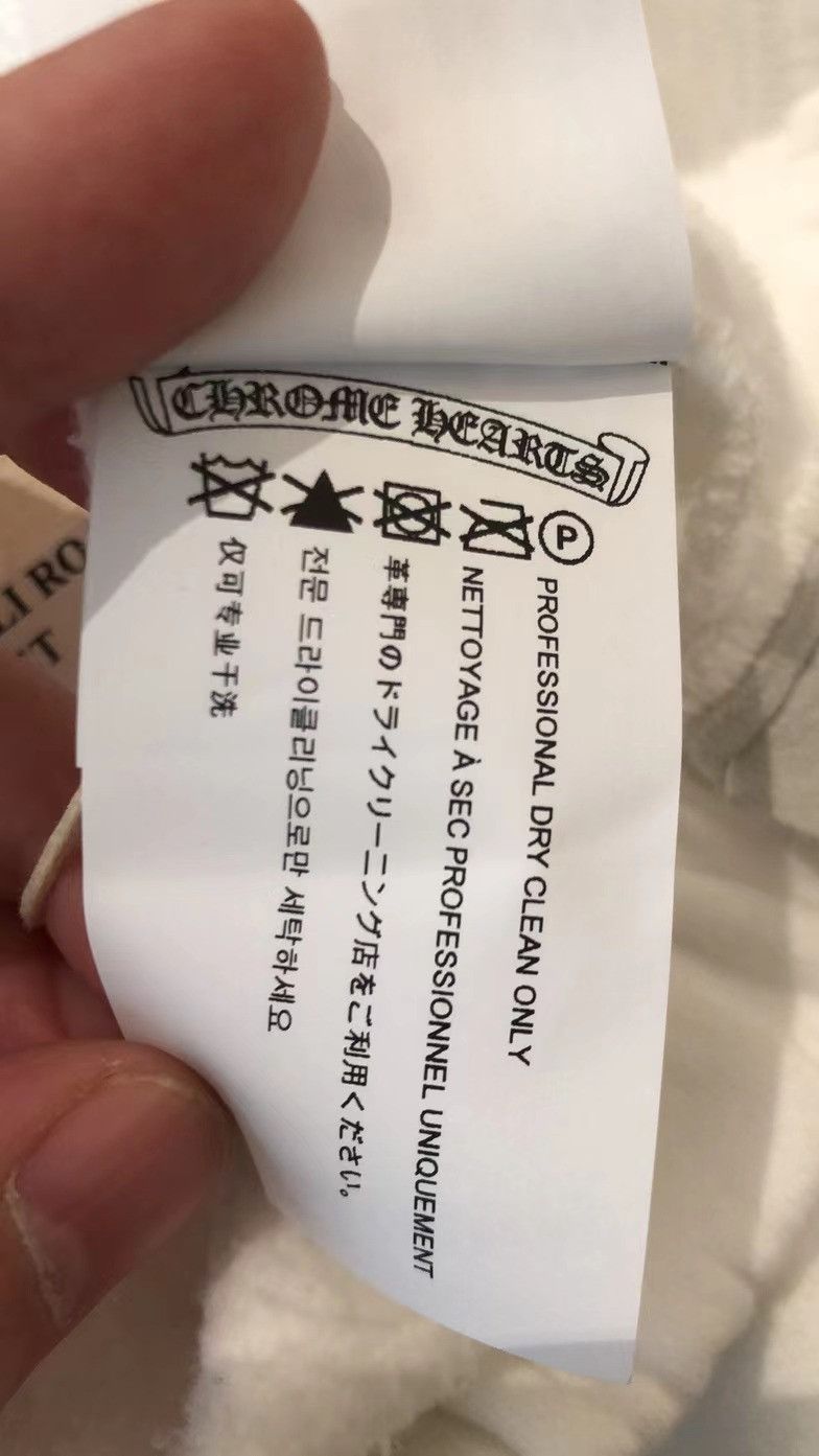 Chrome Hearts Chrome Hearts Triple Cross Leather Patch Logo Shorts Size US 30 / EU 46 - 8 Thumbnail