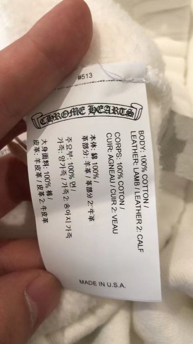 Chrome Hearts Chrome Hearts Triple Cross Leather Patch Logo Shorts Size US 30 / EU 46 - 7 Thumbnail