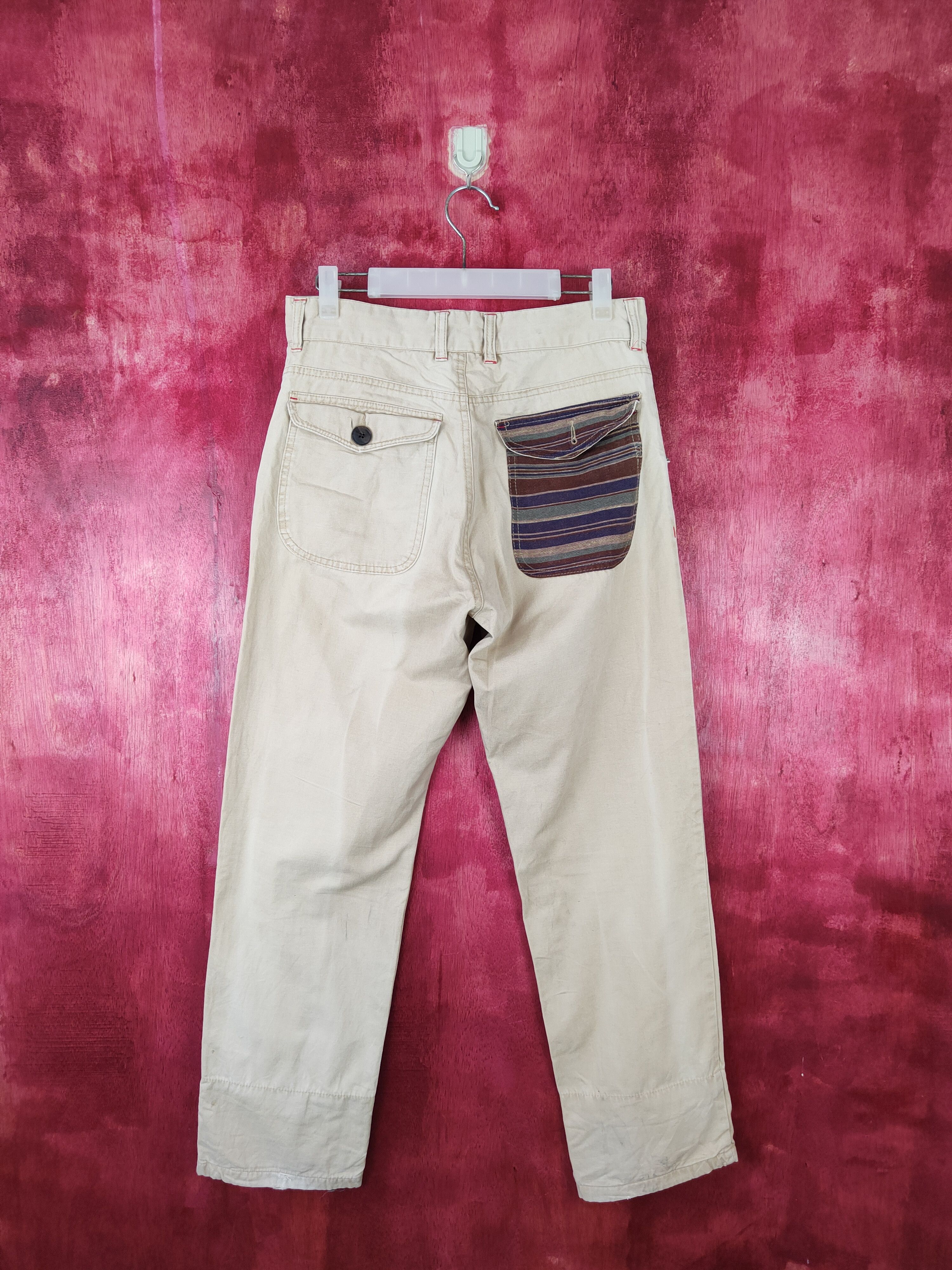 City Streets × Japanese Brand Apply Light Brown Multi Pocket Tactical Cargo Pants #S570 Size US 30 / EU 46 - 9 Thumbnail