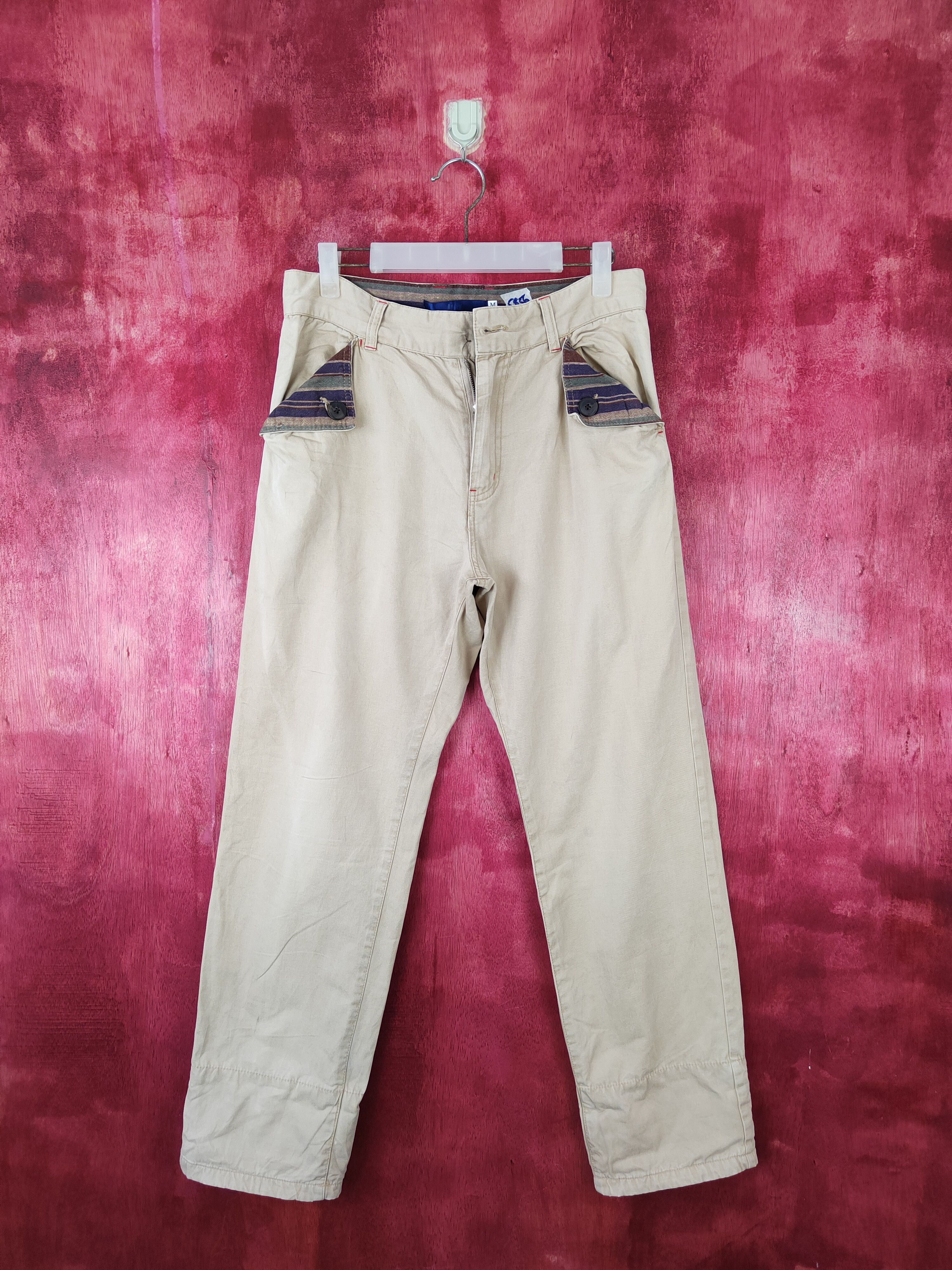 image of City Streets Apply Light Brown Multi Pocket Tactical Cargo Pants S570, Men's (Size 30)